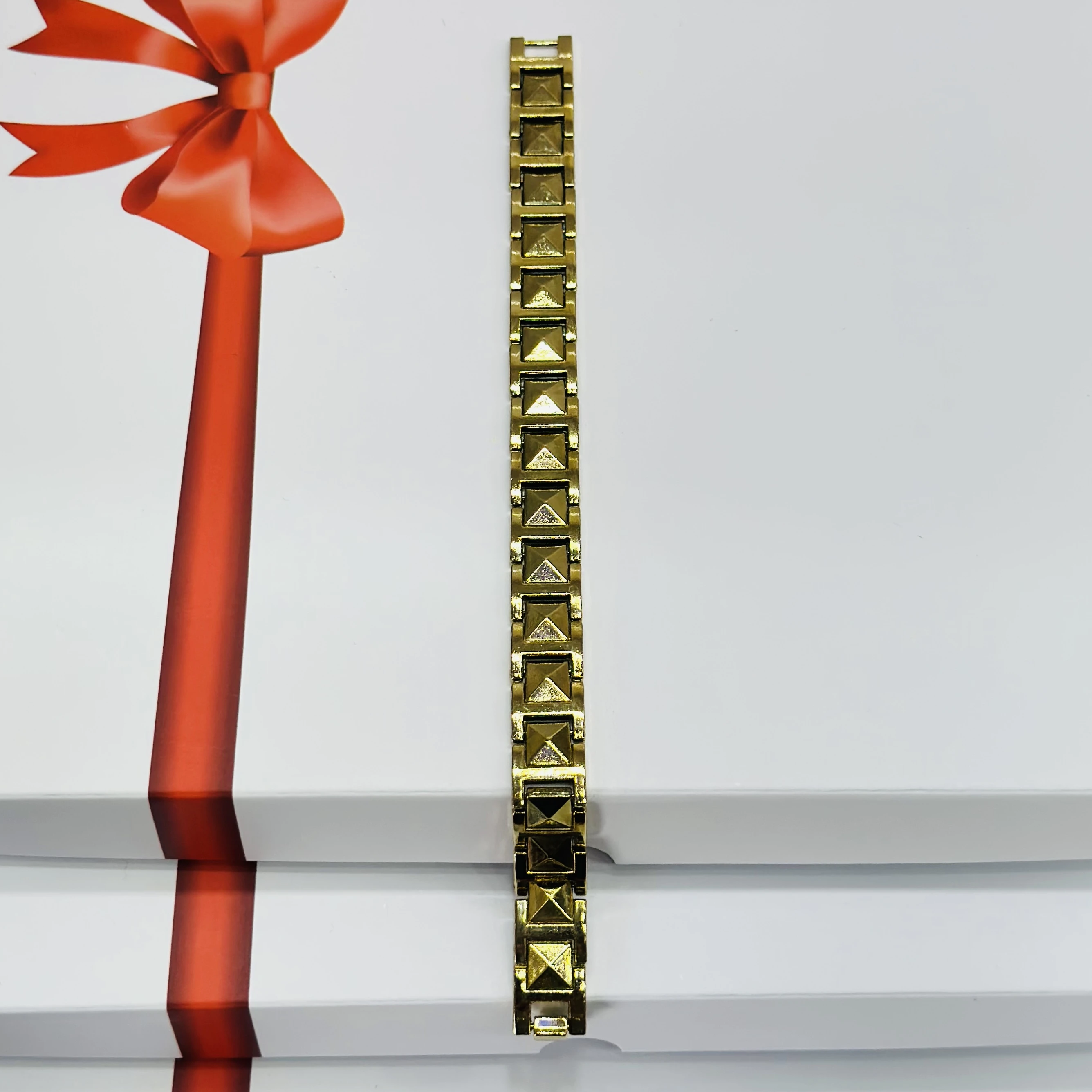 1 GRAM GOLD DIAMOND BRACELET FOR MEN