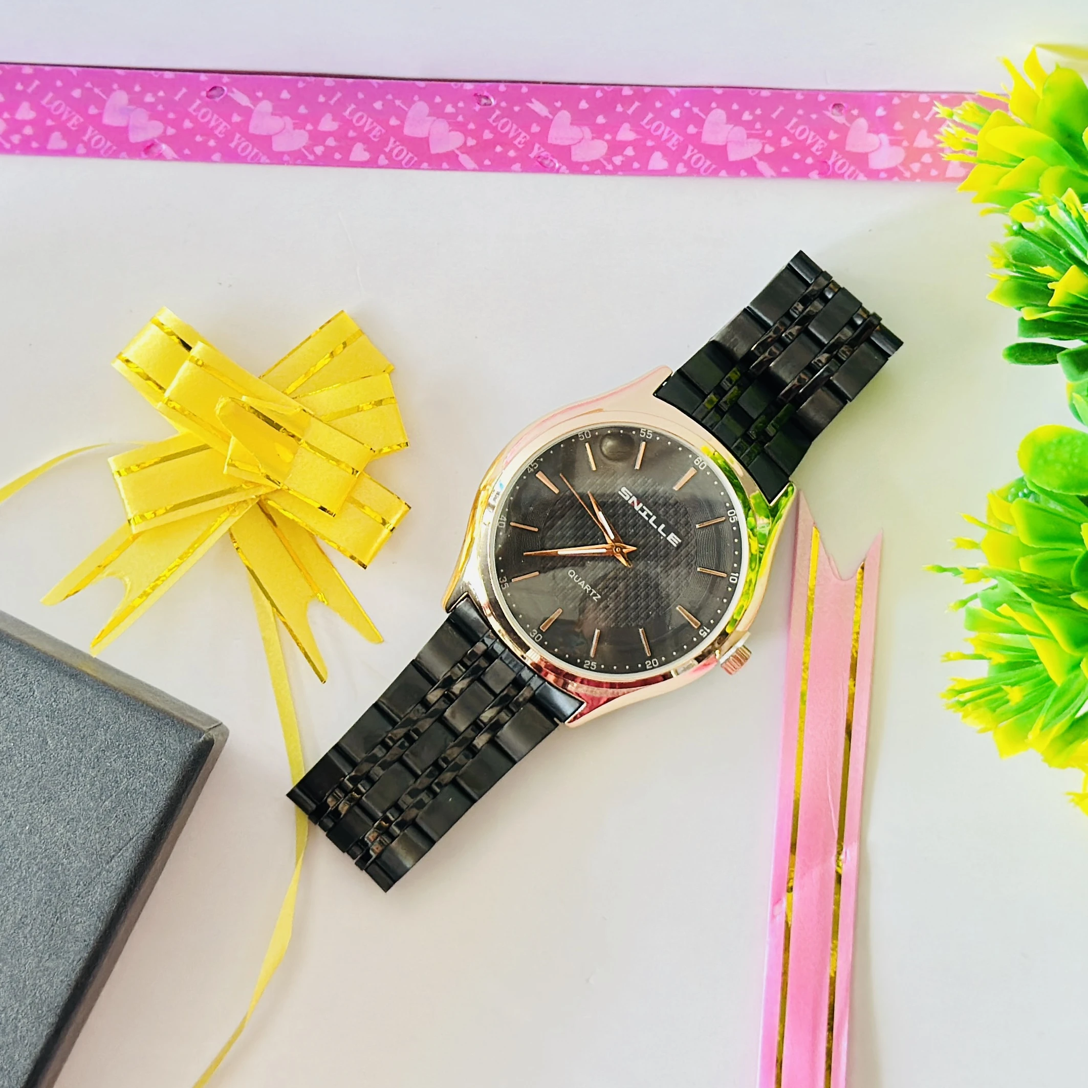 SNILLE quartz analog watch