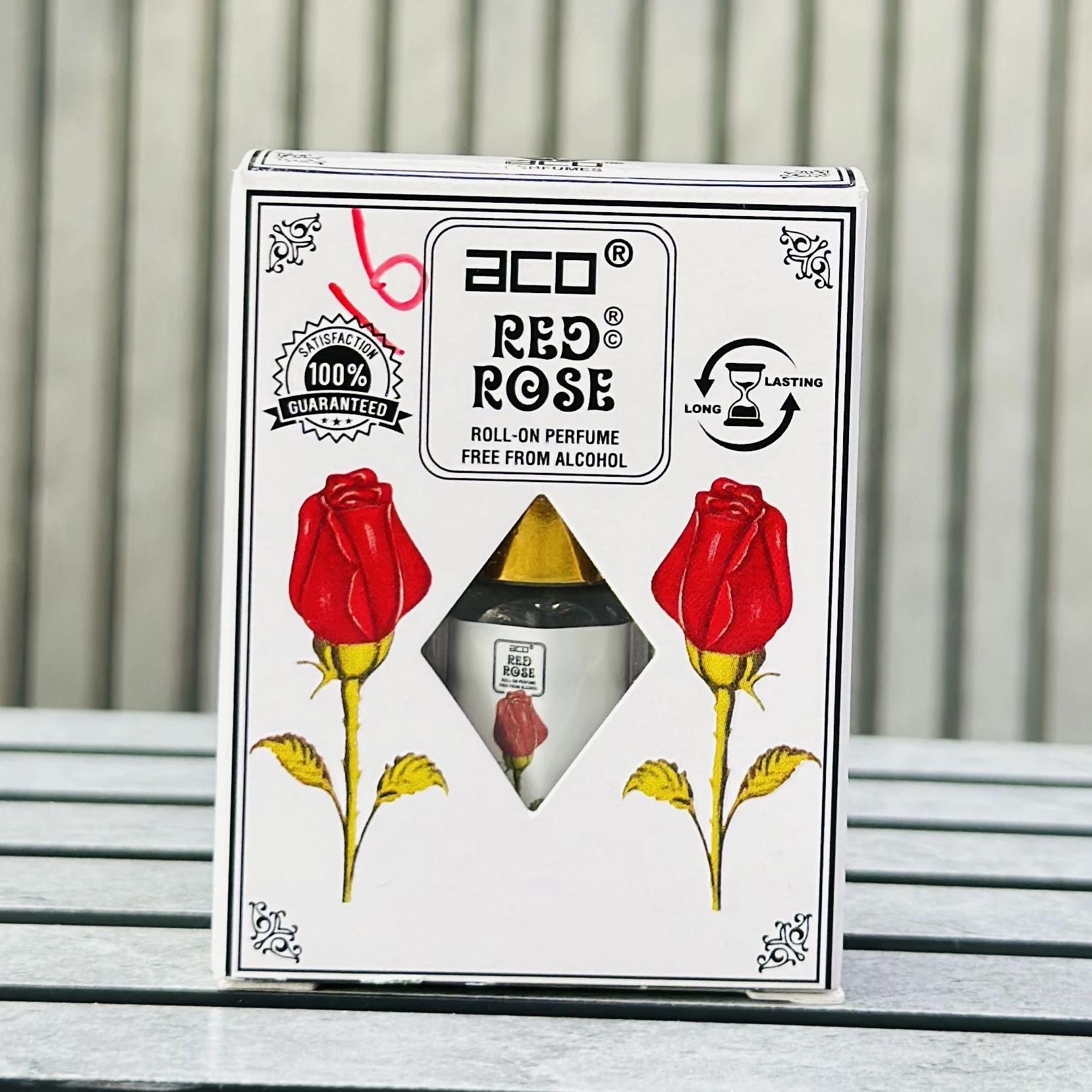 Aco Red Rose (Attar)