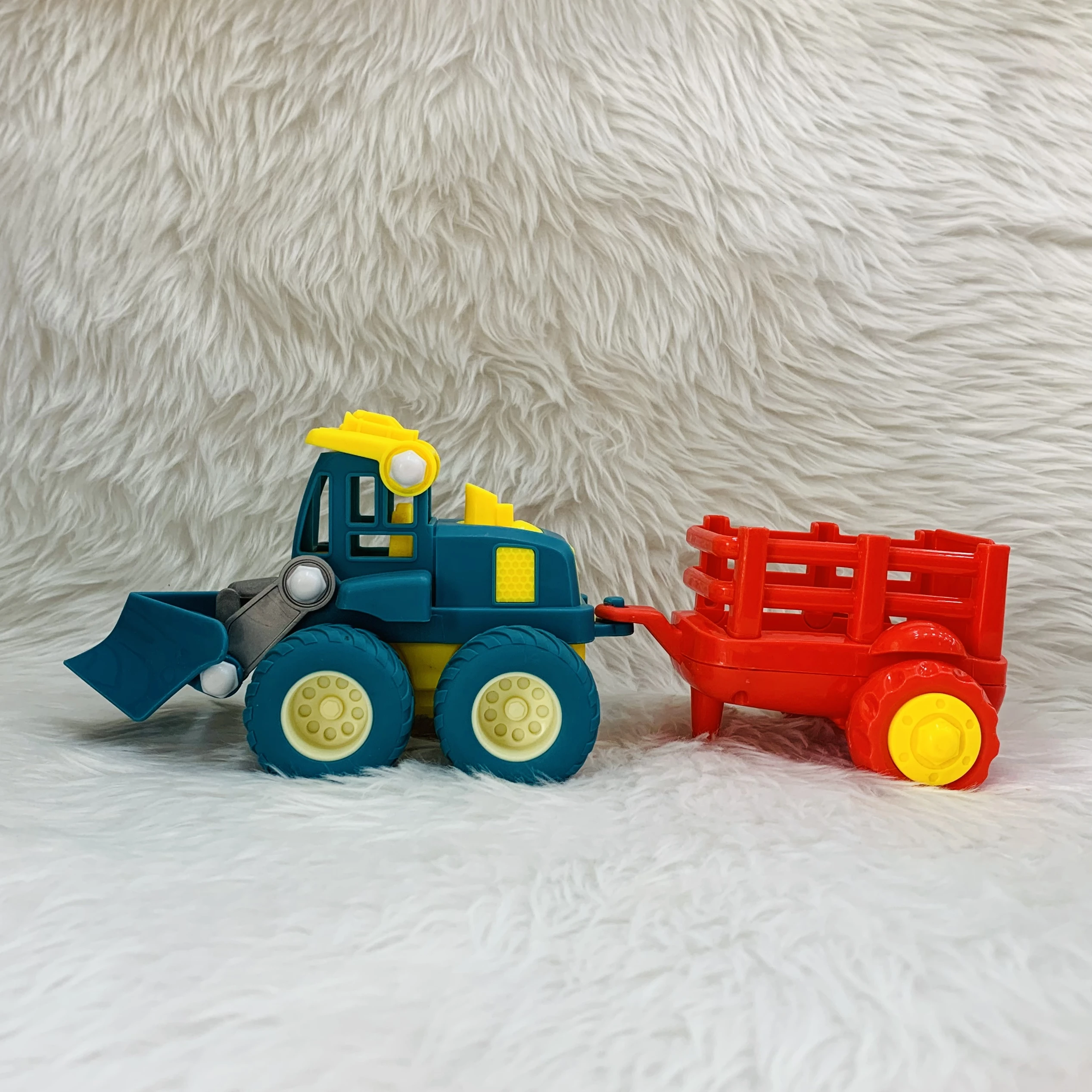JCB Power King Construction Vehicles Set