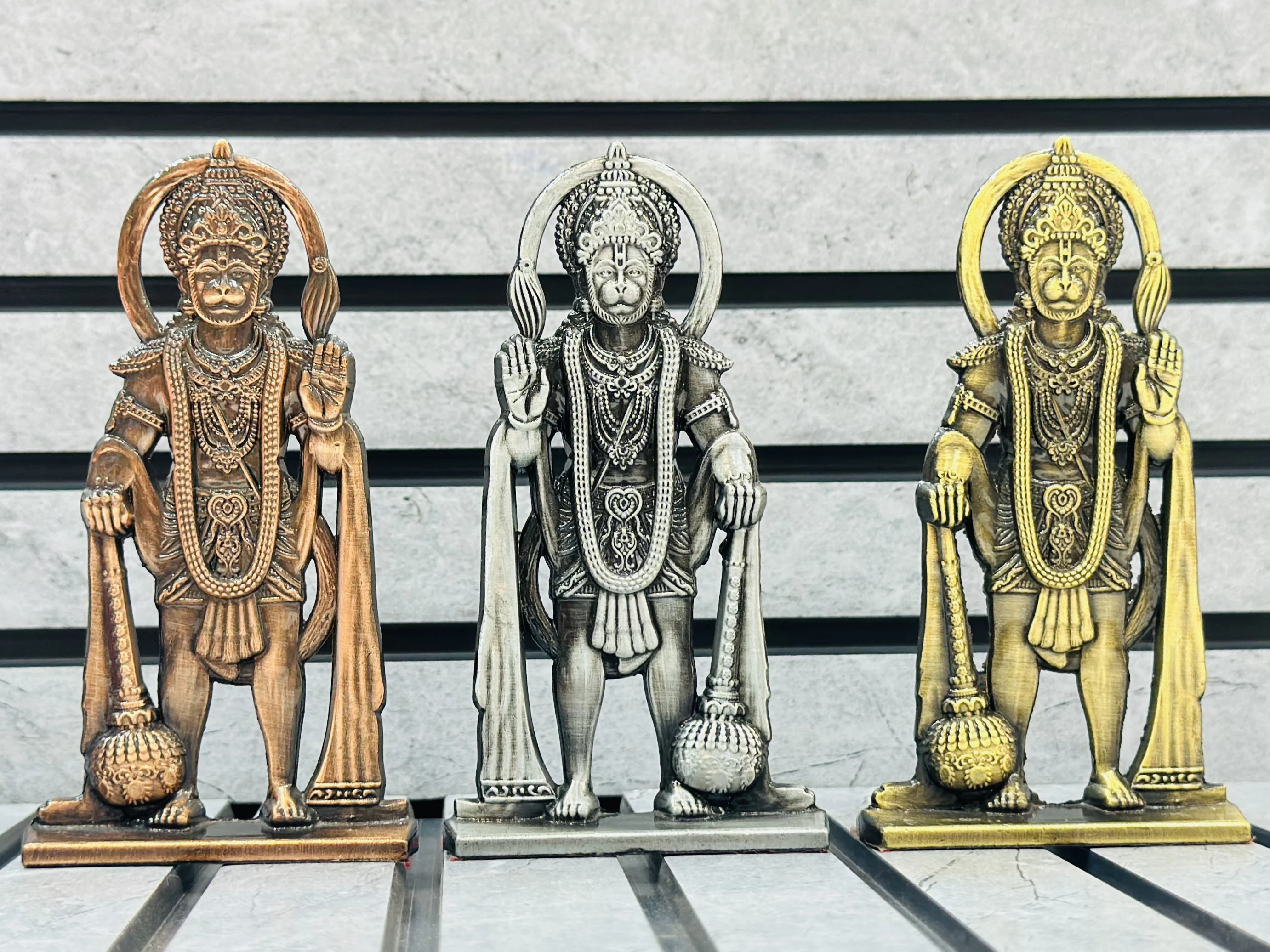statue of the Hindu deity, Lord Hanuman