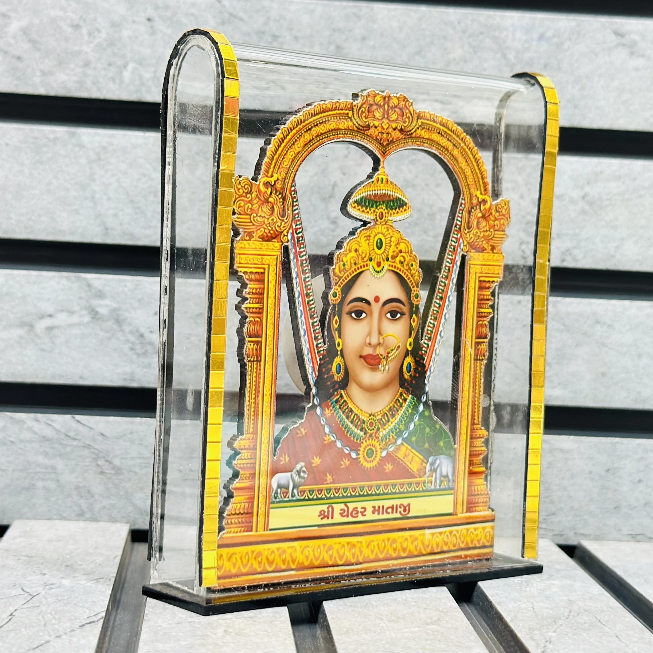 Chehar mata frame