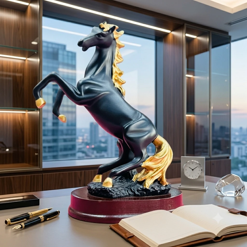 Black Horse statue