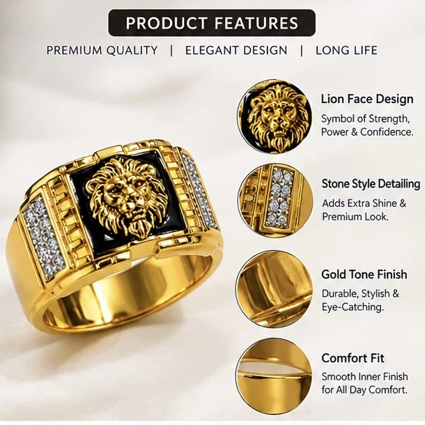 Gents ring
