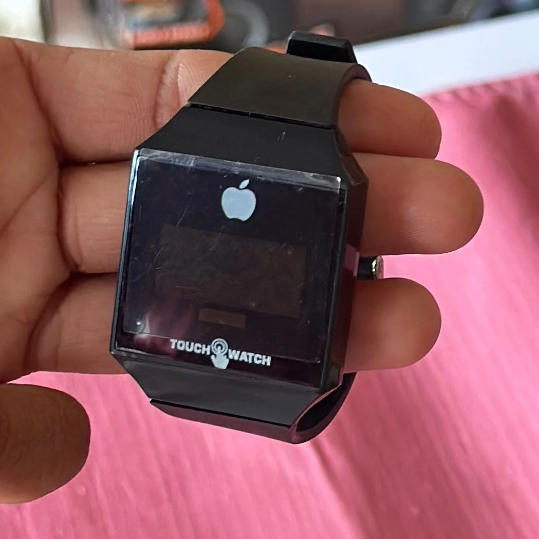 appears to be a T10 Ultra smartwatch, a non-branded wearable device.