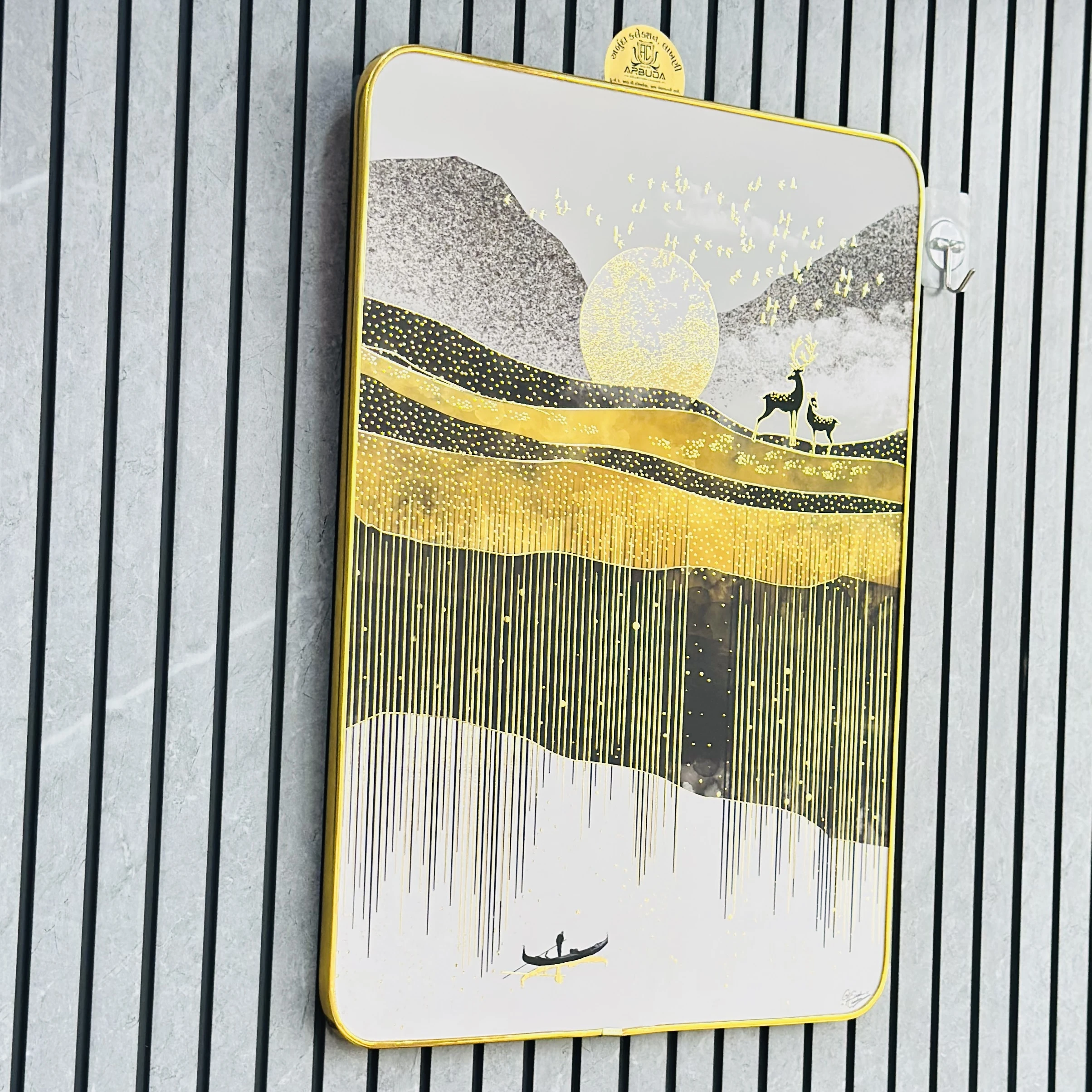 Decorative wall painting(SKU-3SJN54)