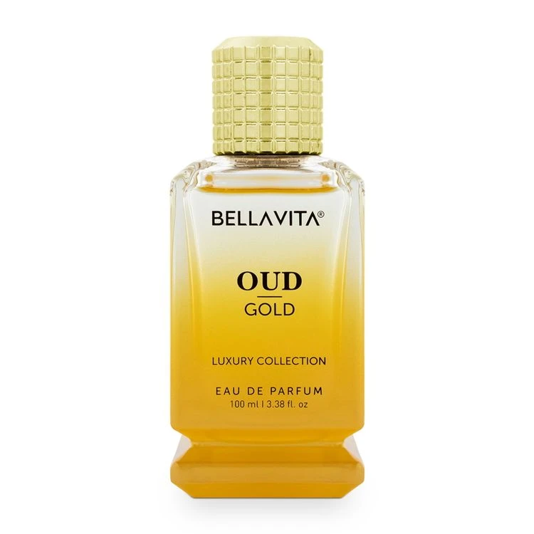 Bella Vita OUD GOLD Eau De Parfum for Men (100ml)