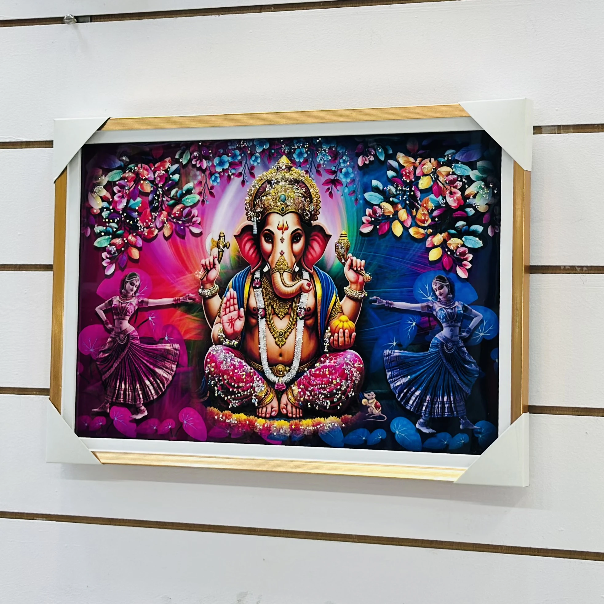 Hindu deity Lord Ganesha.(SKU-HBUWZB)