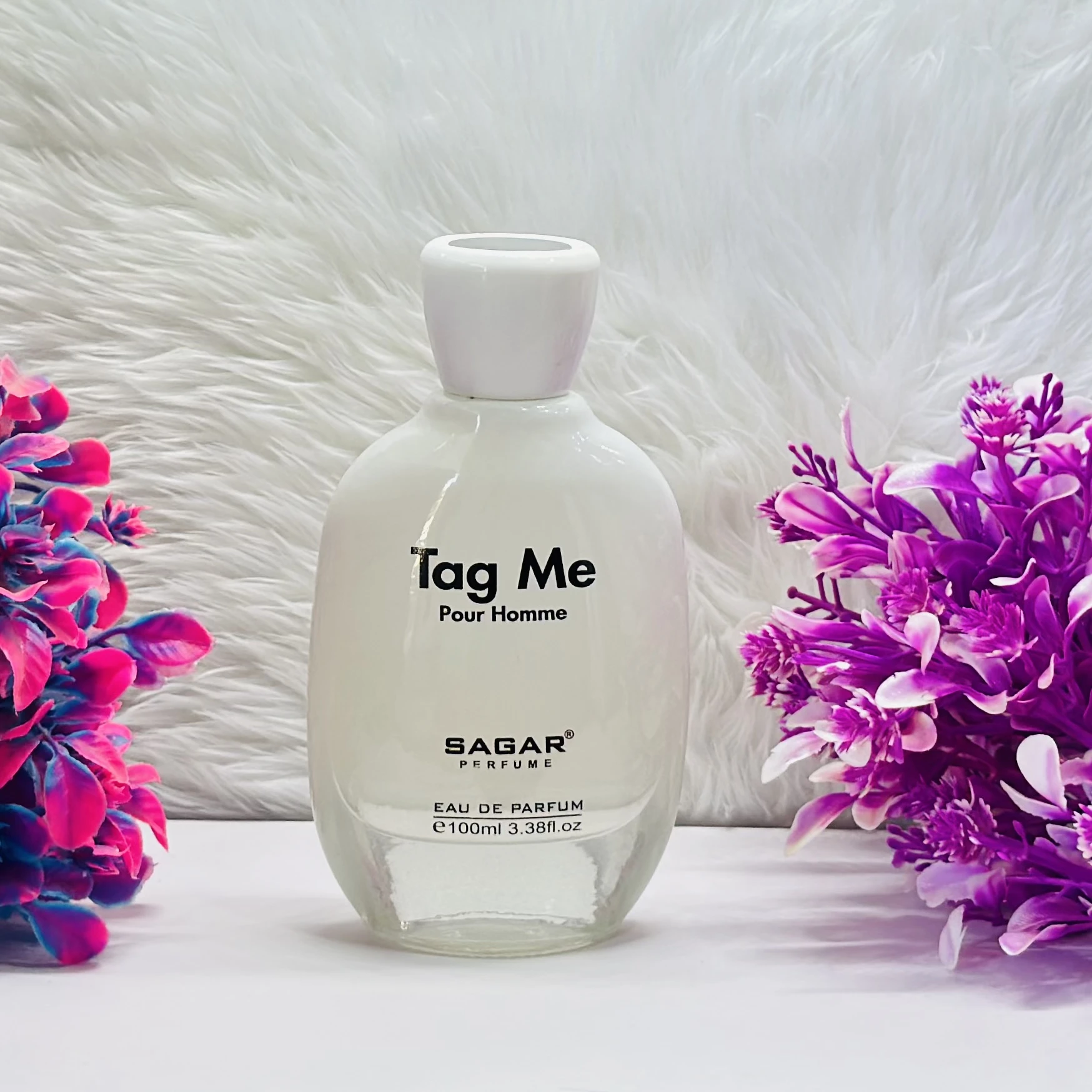 Sagar Perfume Tag Me Pour Homme Eau de Parfum.