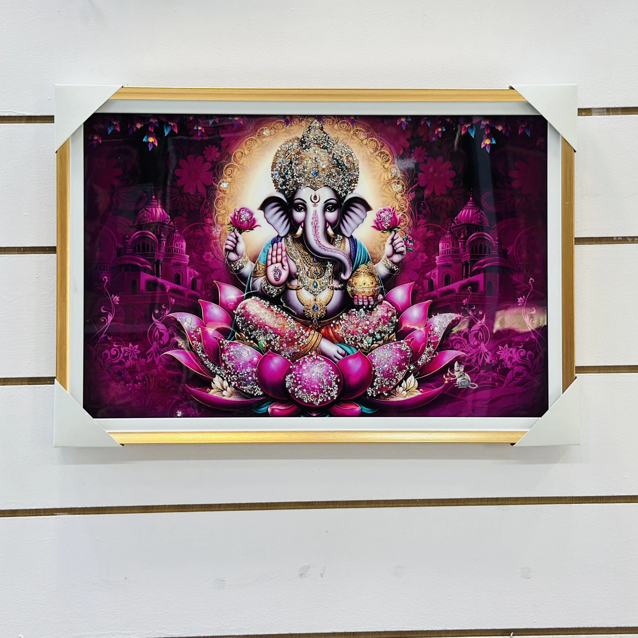 Hindu deity Lord Ganesha.(SKU-D5GLEW)