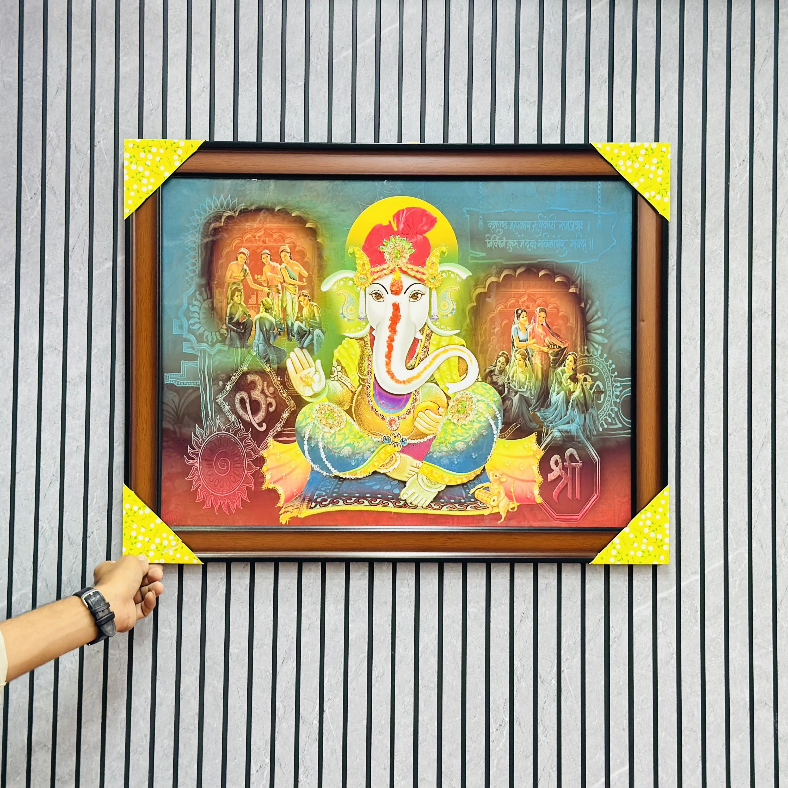 વિધ્નહર્તા ગણેશ (SKU-DPoQTO)