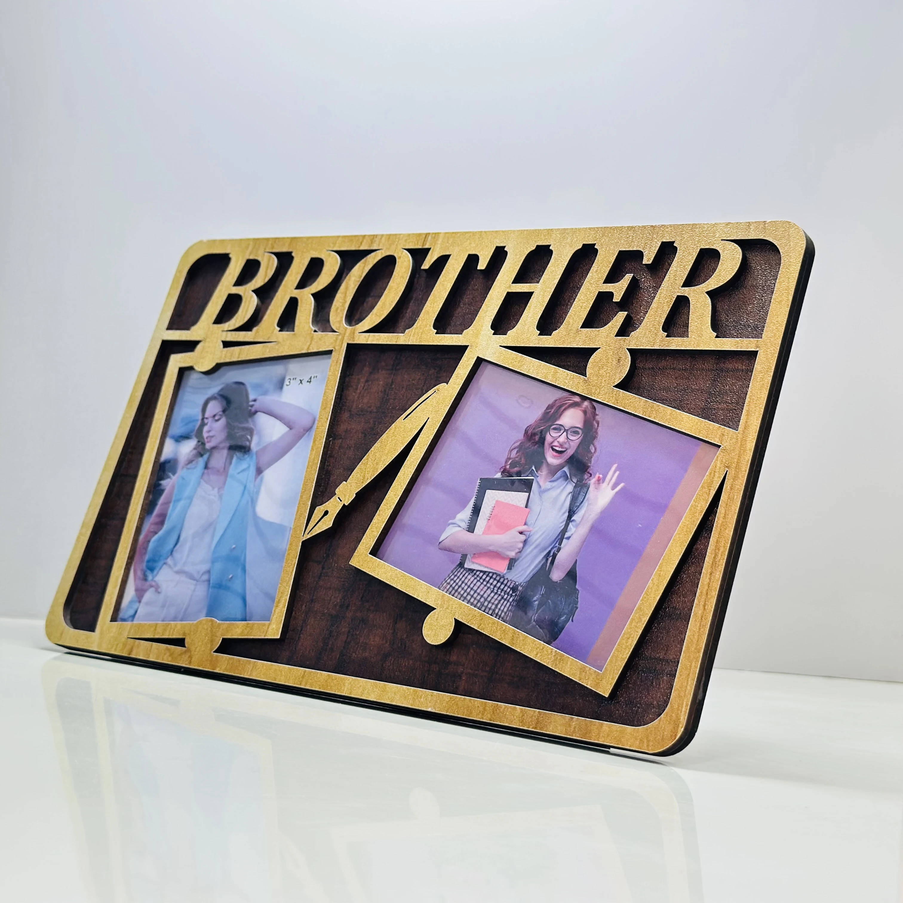 Customize Photo Frame (SKU-SSUNDJ)