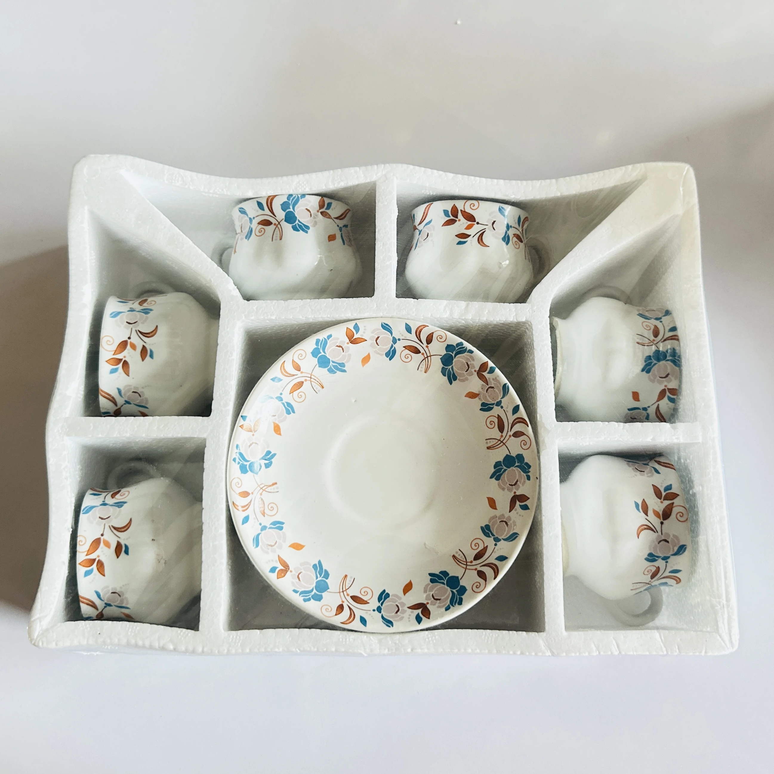 Ceramic Tea Cup Set….. 01VC3S