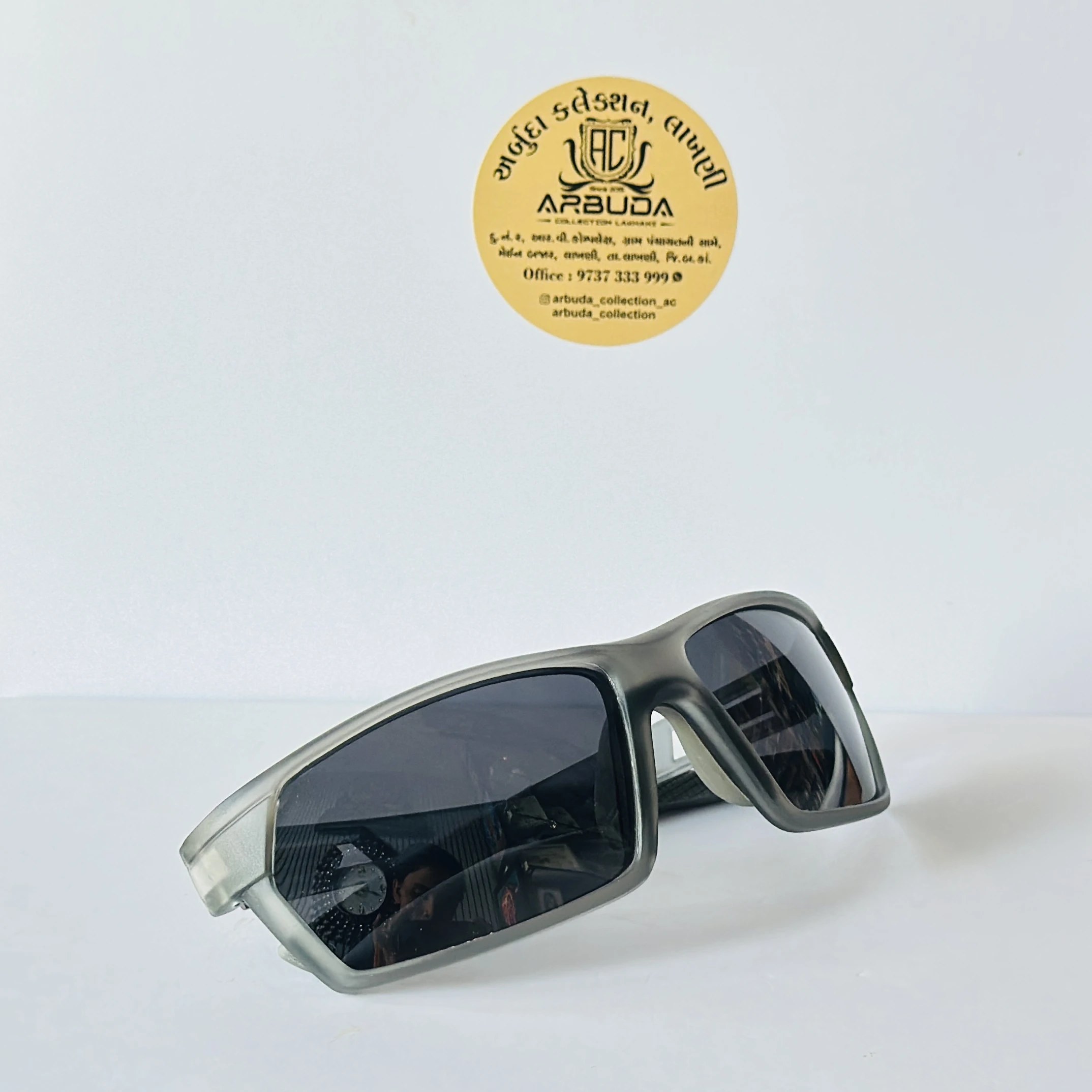 Foster Grant IRONMAN IronFlex IF 1805 BLK MCV Matte Black sunglasses.