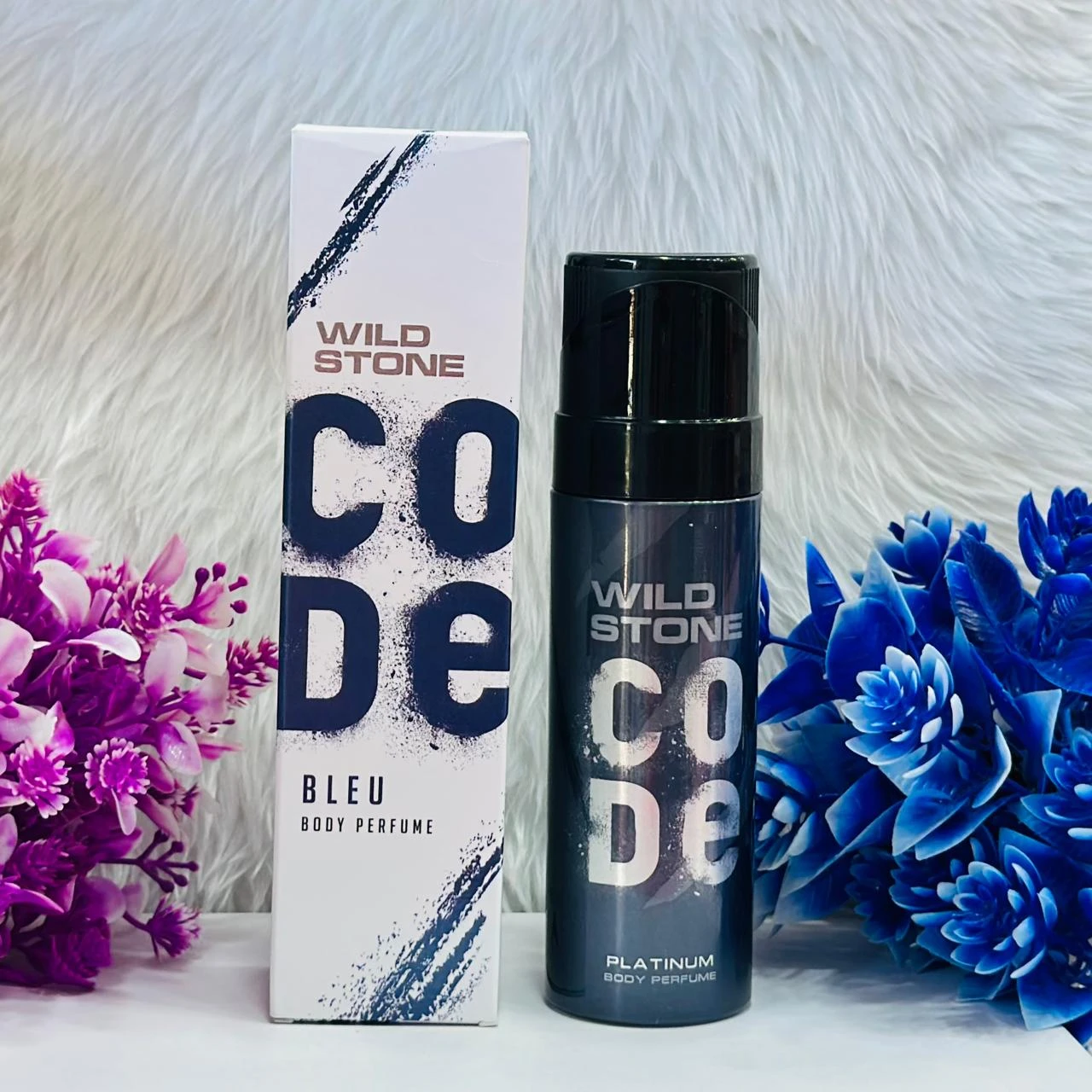 WILD STONE CODE Titanium perfume