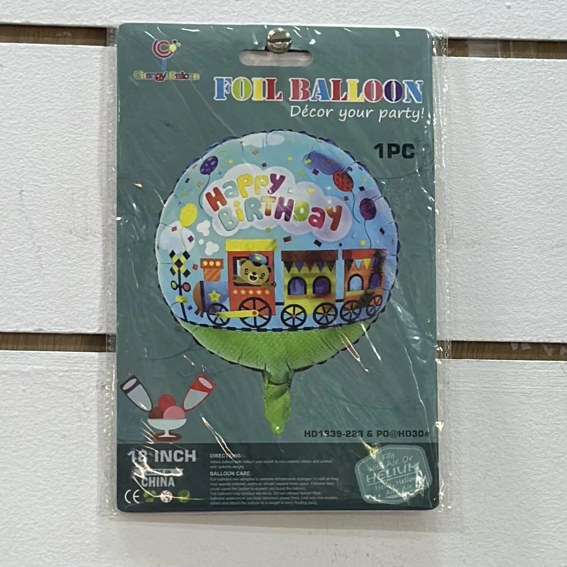 Happy Birthday Foil Balloon