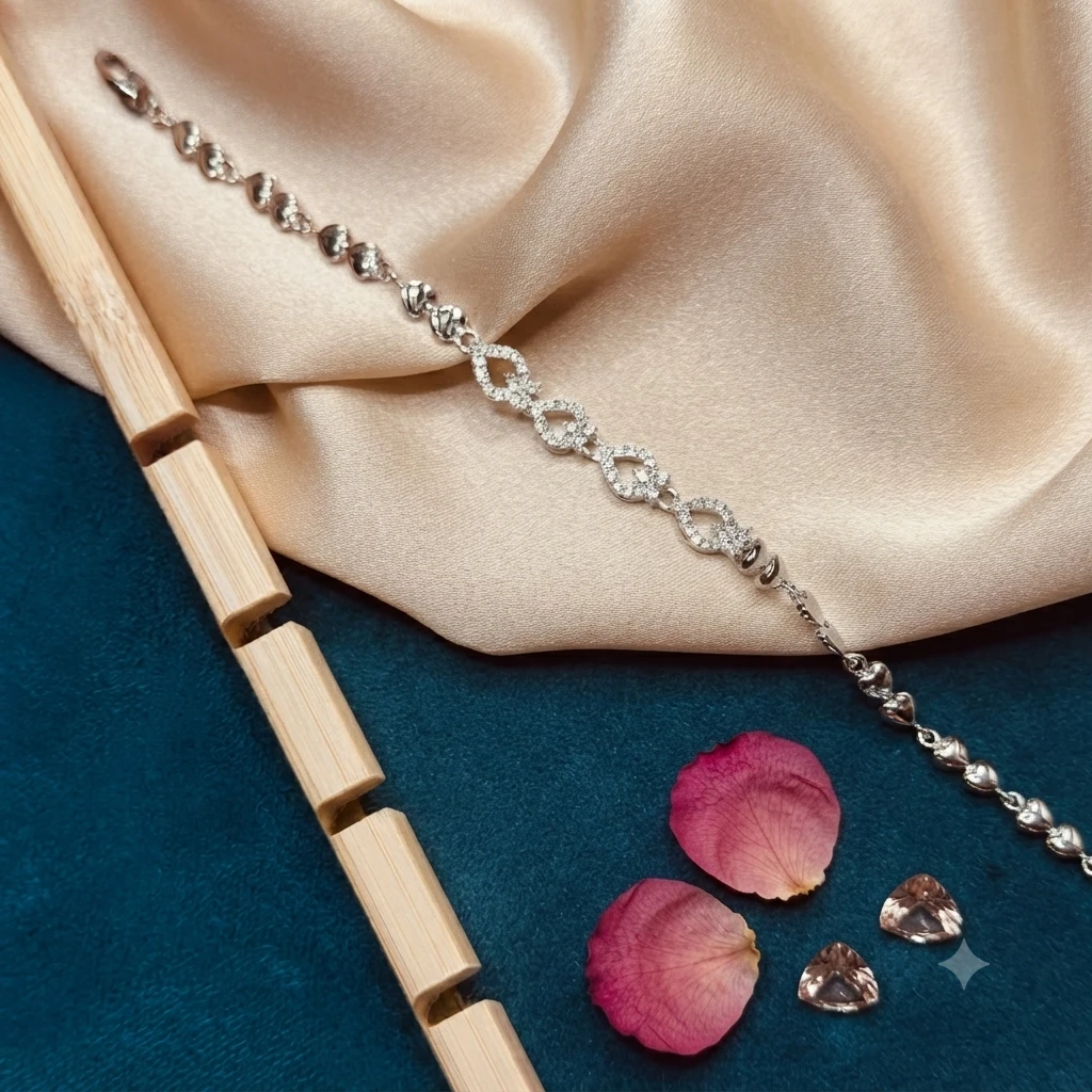 Zavya sterling silver bracelet