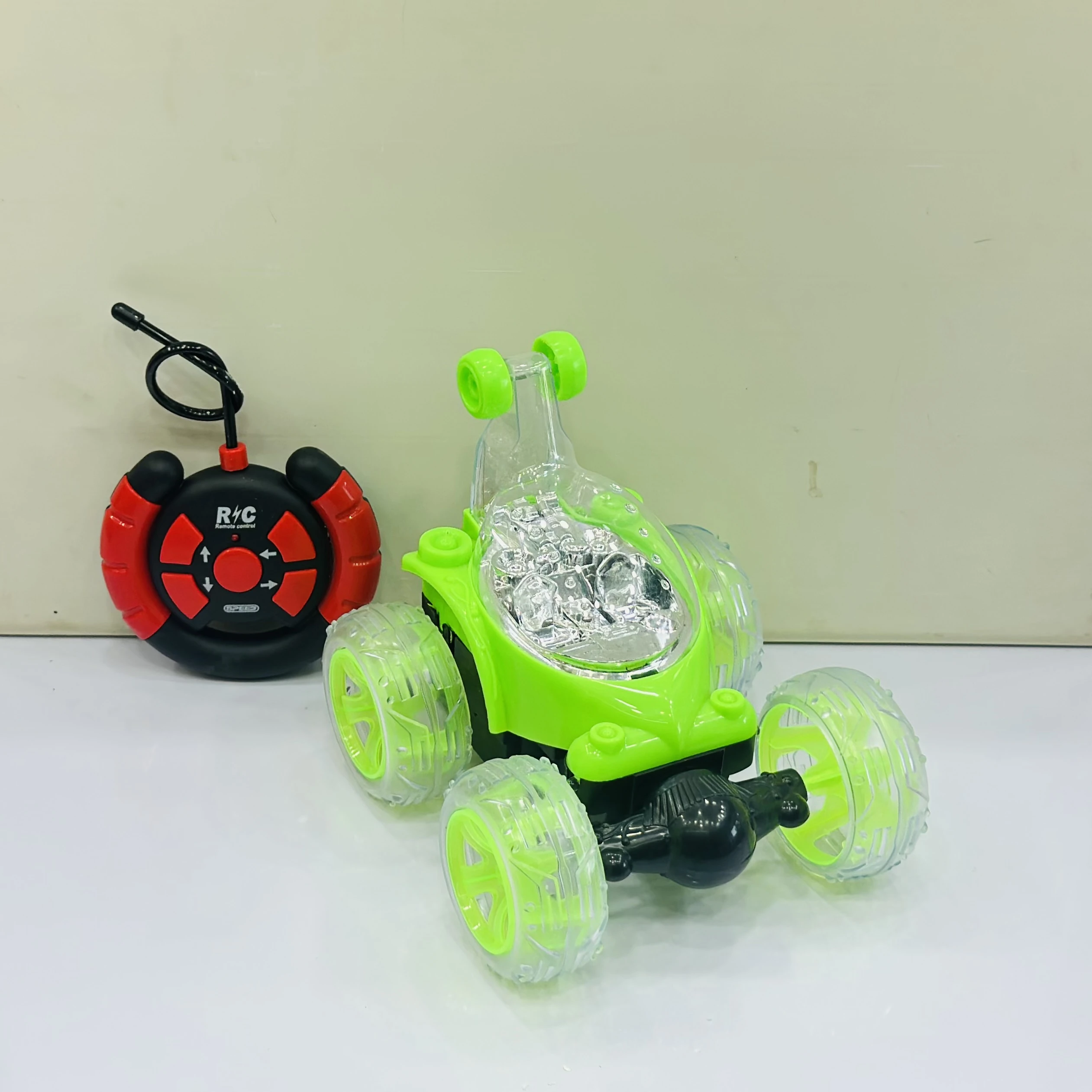 Remote control "Special Technology" stunt car.