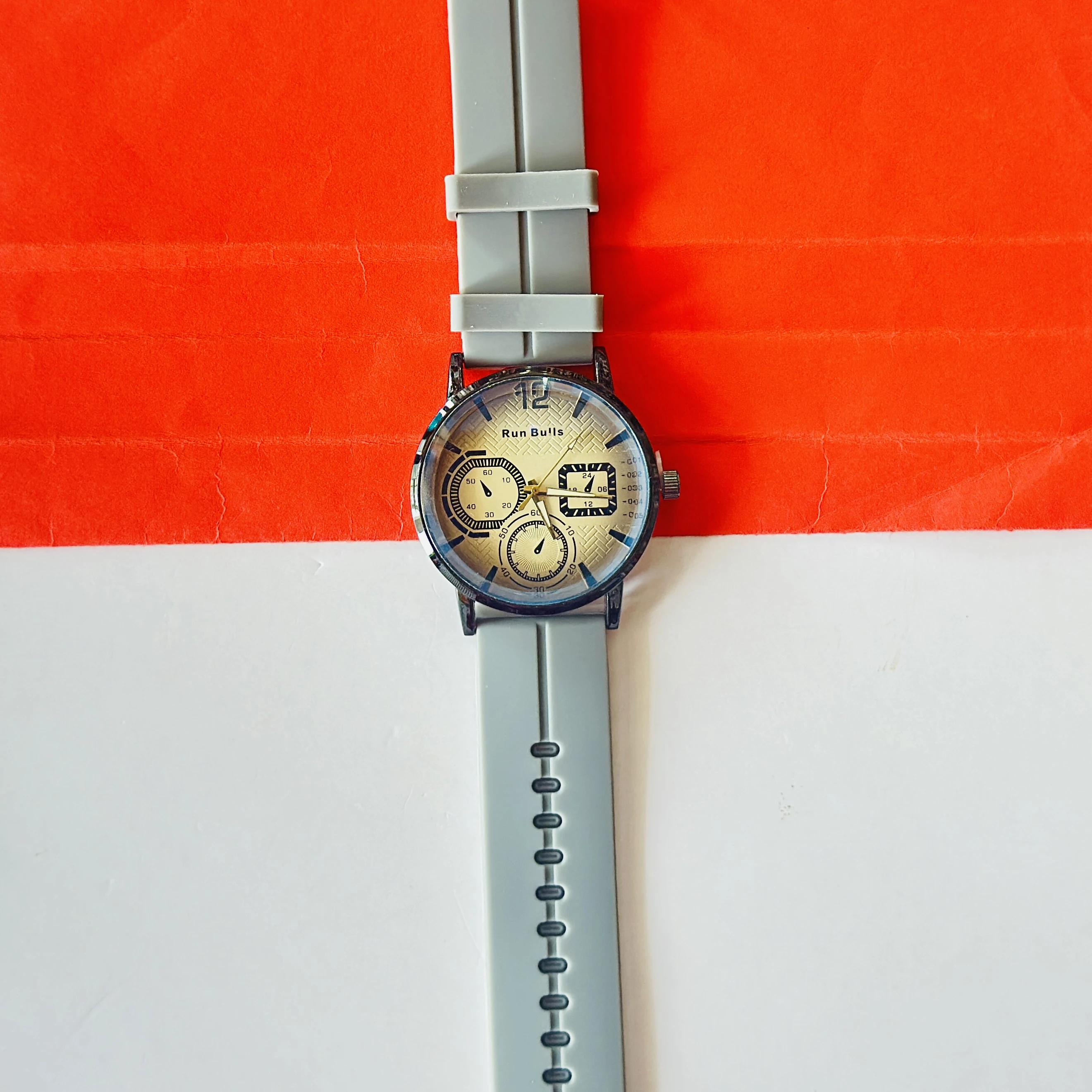 Ron Bulls brand wristwatch