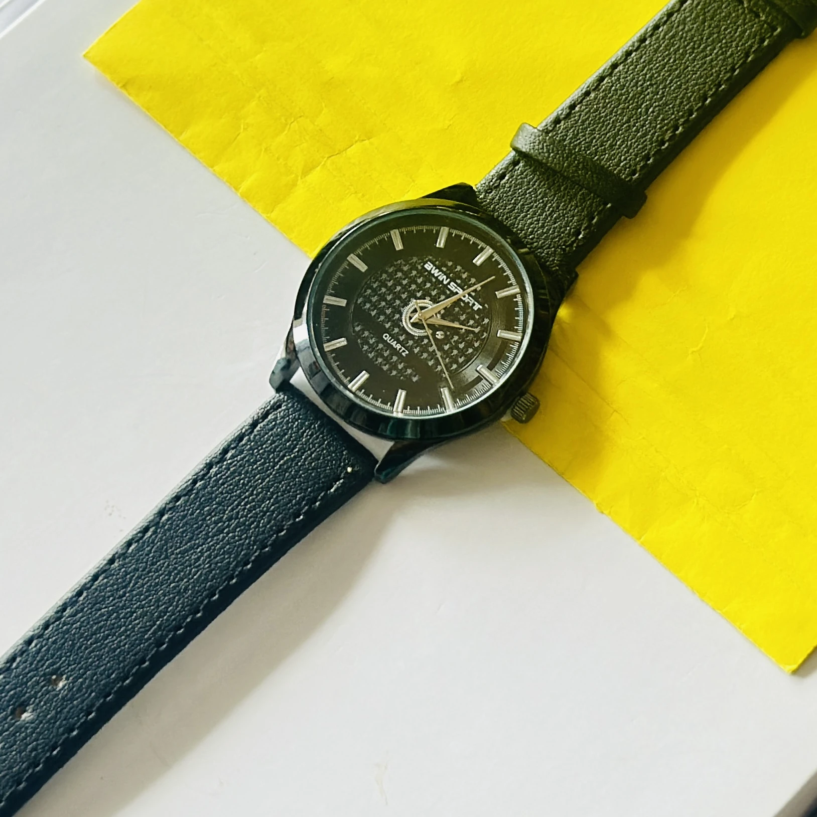 Bwin Sport analog wristwatch