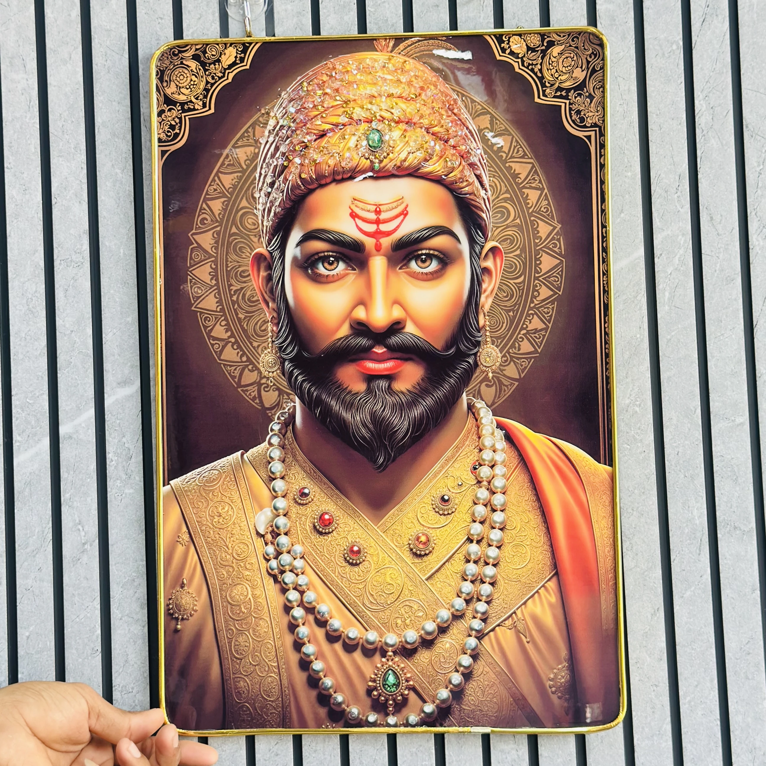 Chatrapati Shivaji Maharaj frame (SKU-S8EF09)