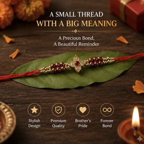Royal design Rakhi