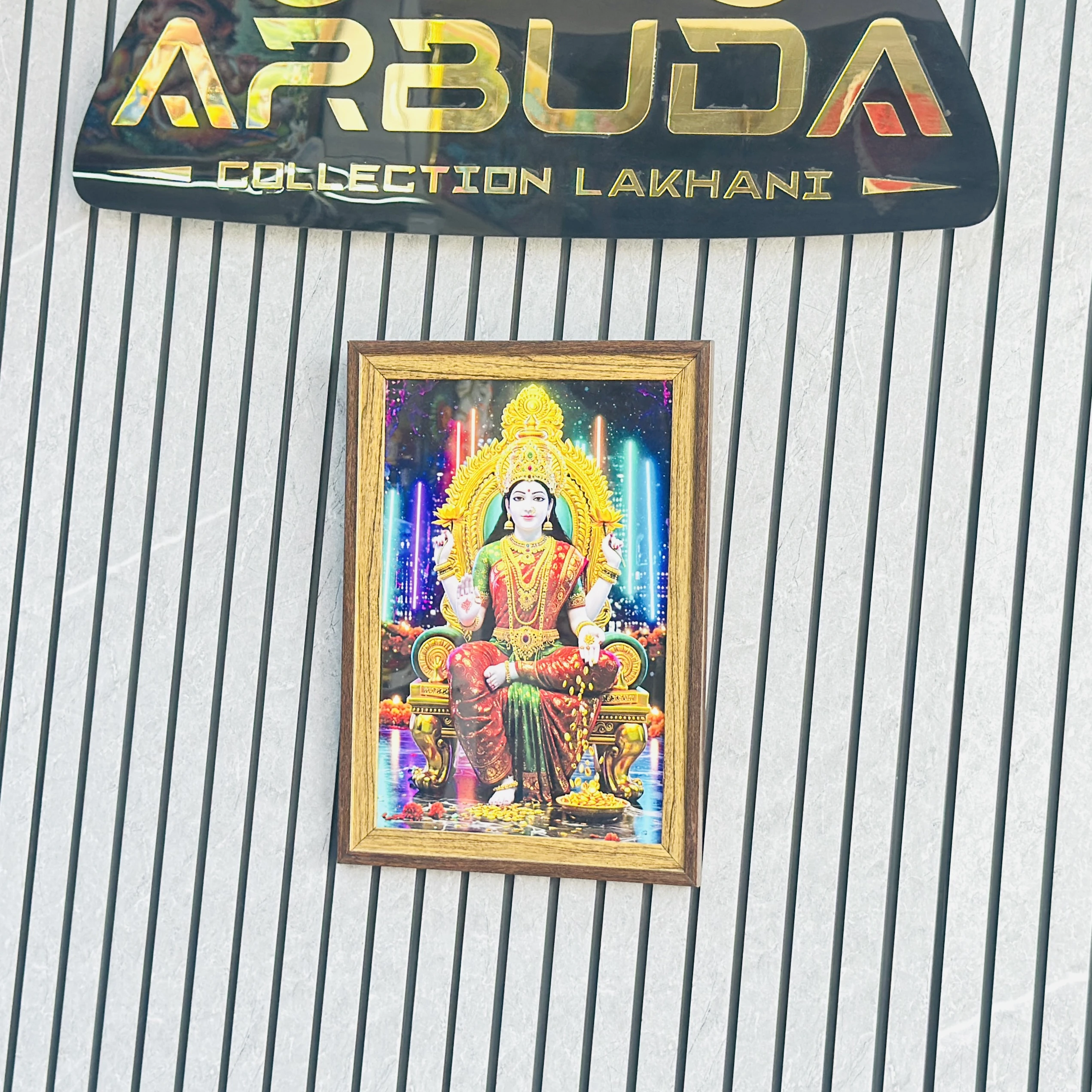 Hindu Goddess Lakshmi