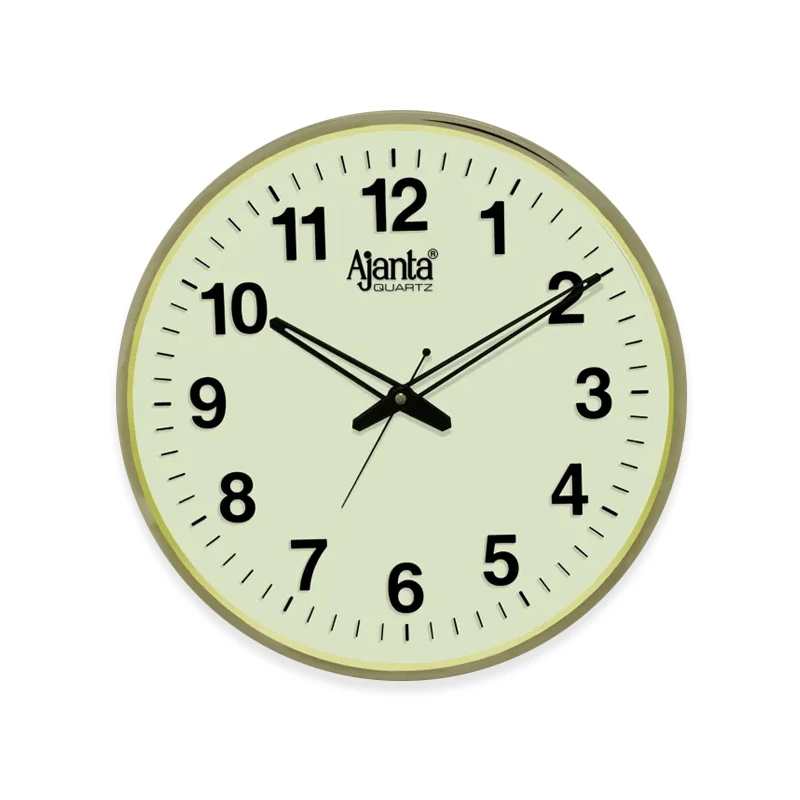 Ajanta Analog Wall Clock, model 397