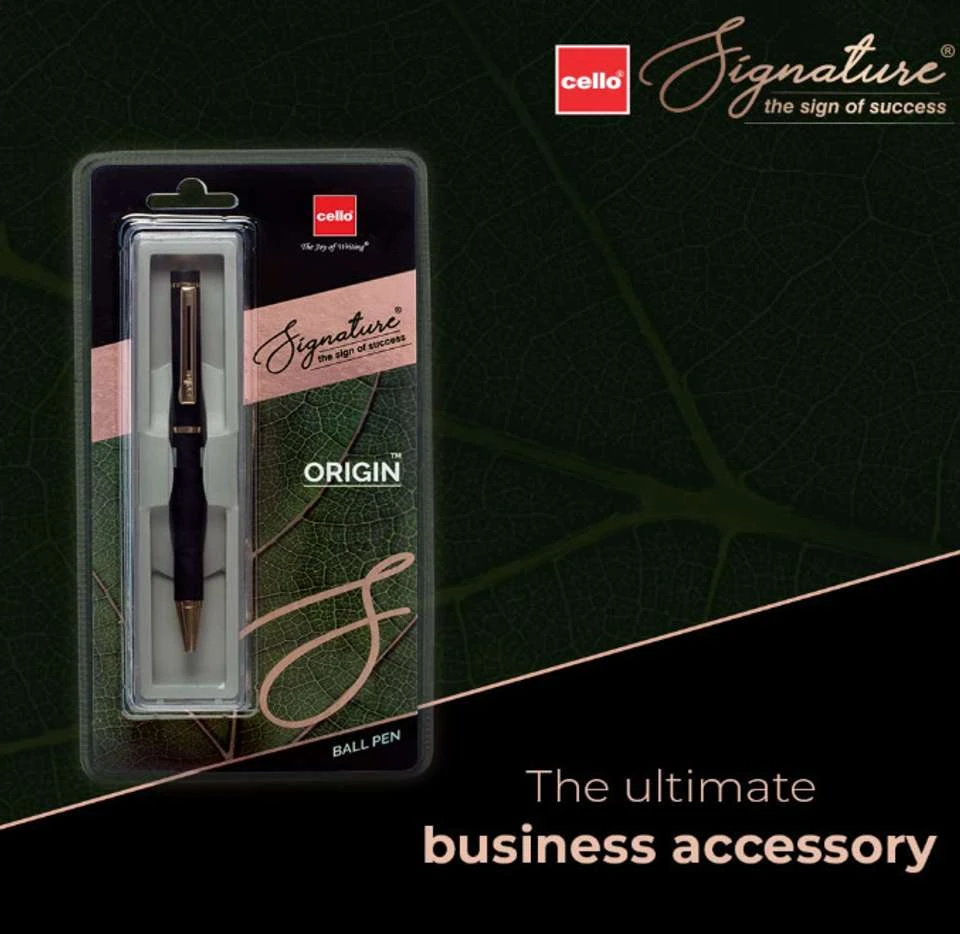Cello Signature Origin ball pen