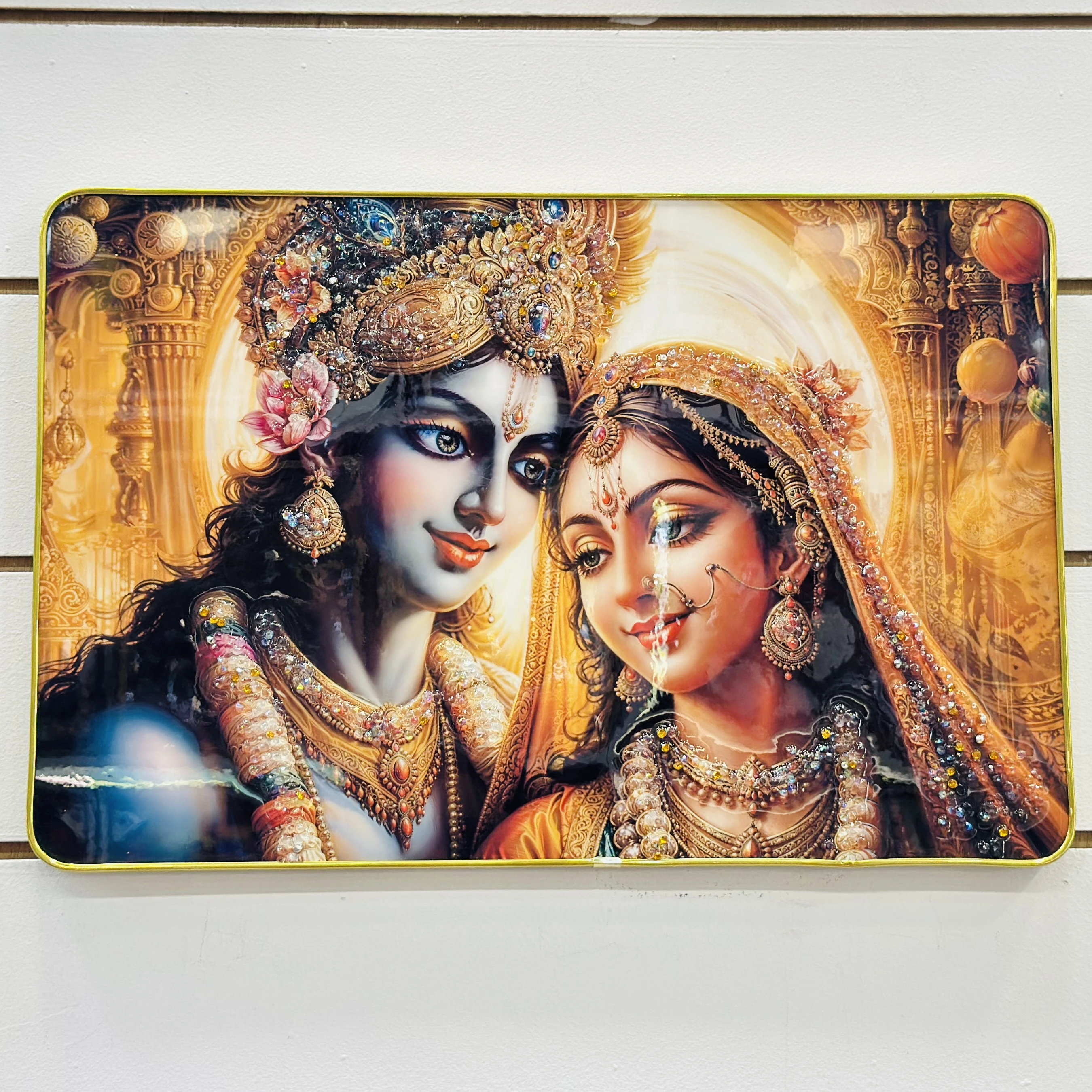 Radha Krishna frame (SKU-CQOQYA)