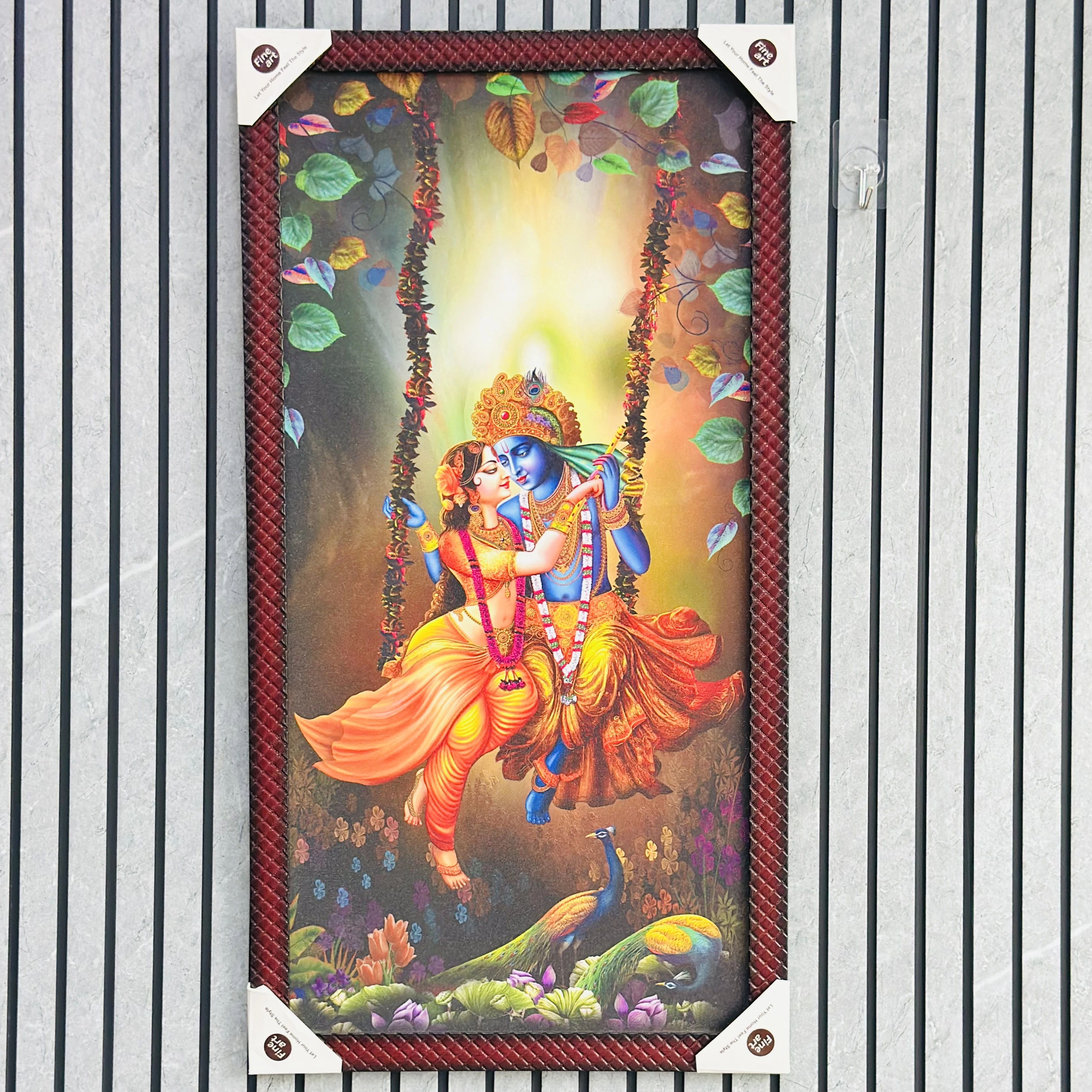 Radha Krishna frame (SKU-3SGNJN)