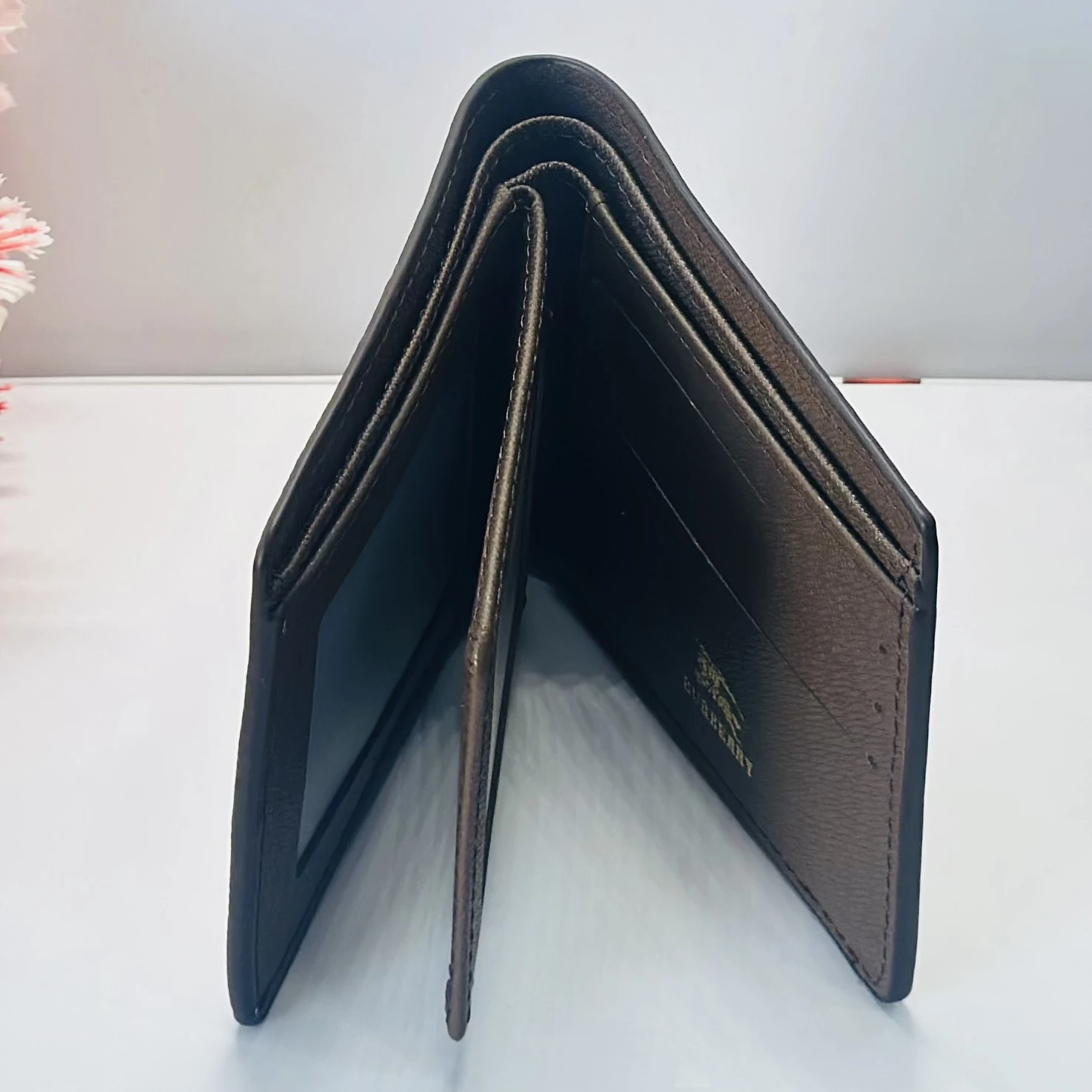 Burberry Nova Check bifold wallet