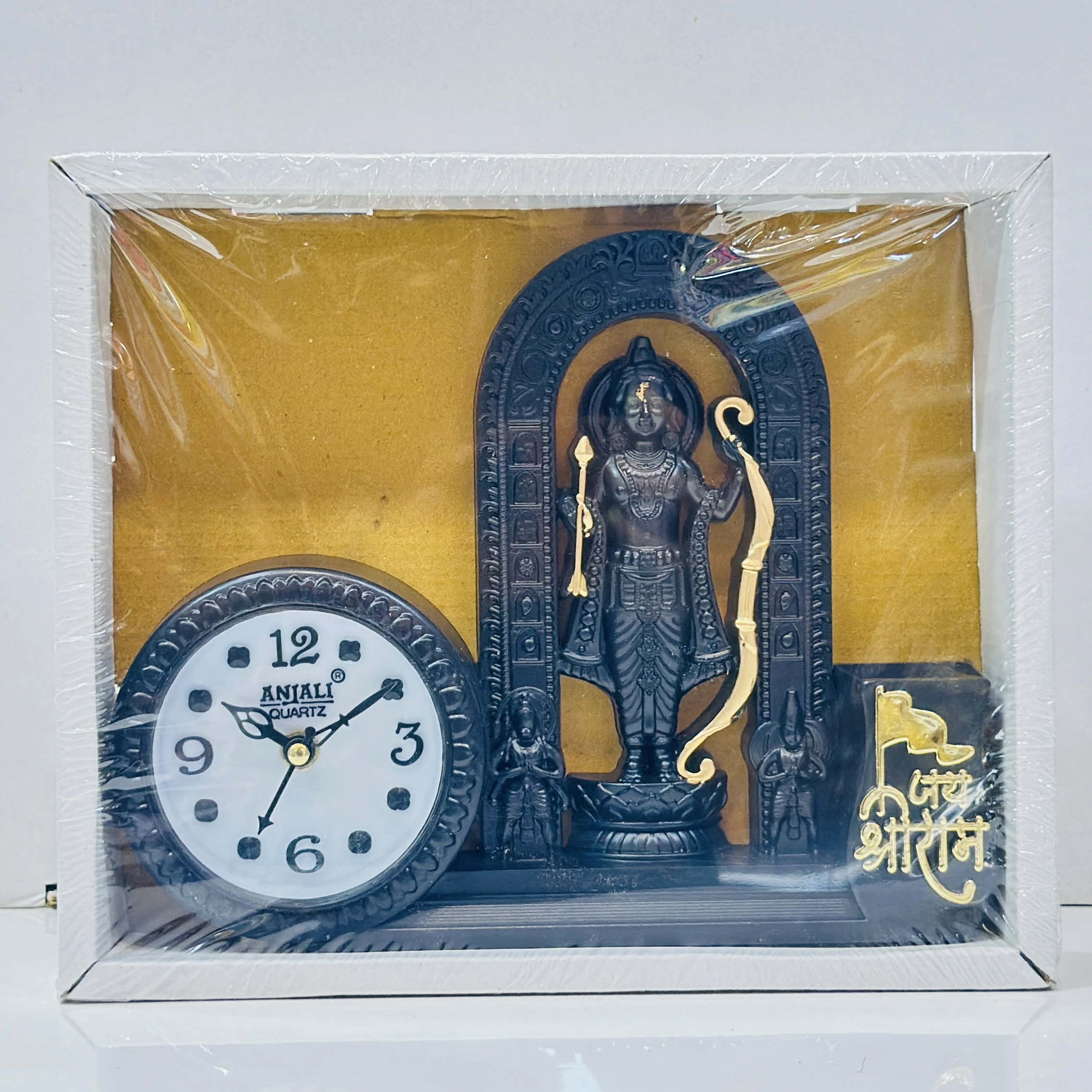 Resin  idol of Ram Lalla. ZI5OE5