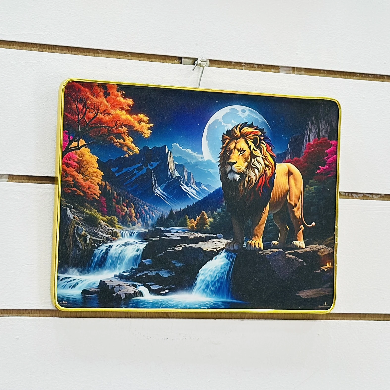 Decorative wall poster.    OMPDNU