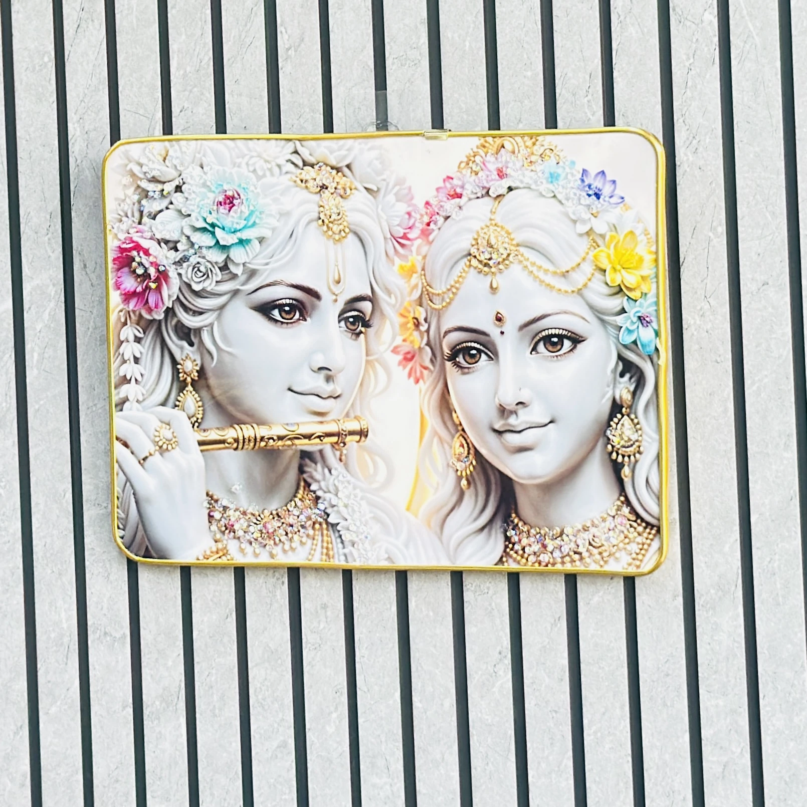 Radha Krishna wall painting… P4V5GX