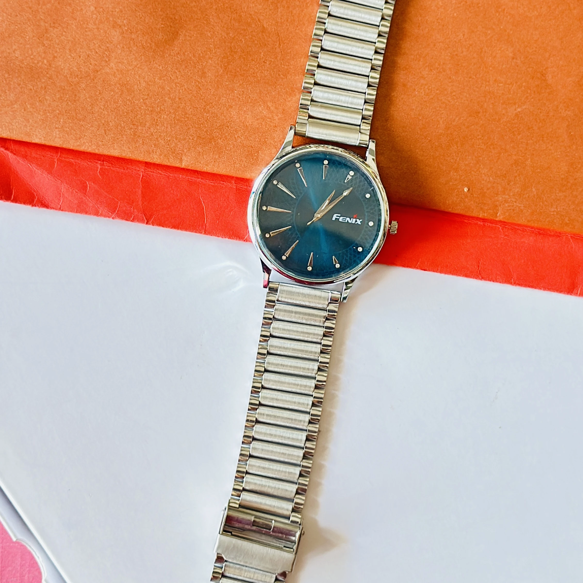Fenix brand analog wristwatch