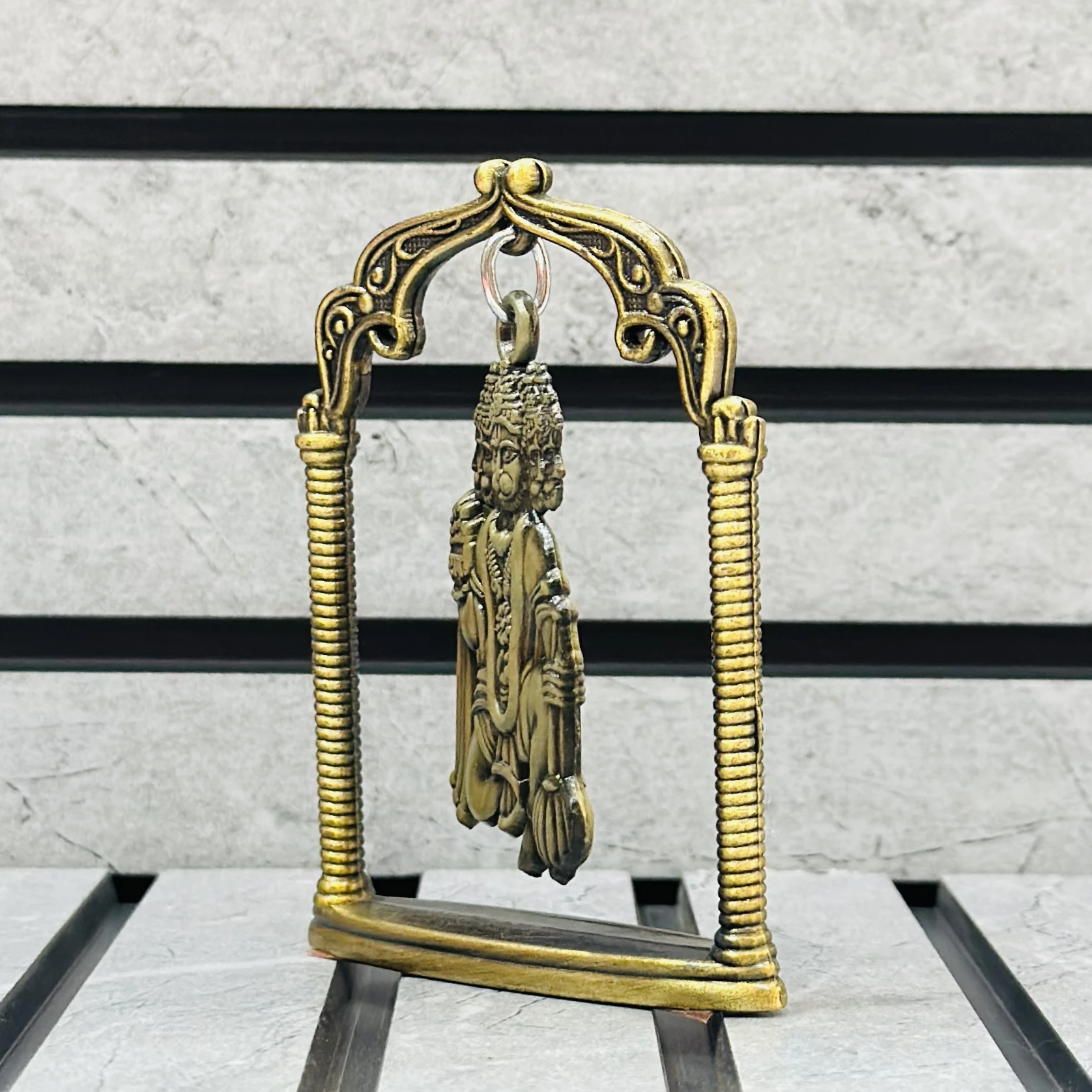 Idol of the Hindu deity Lord Hanuman