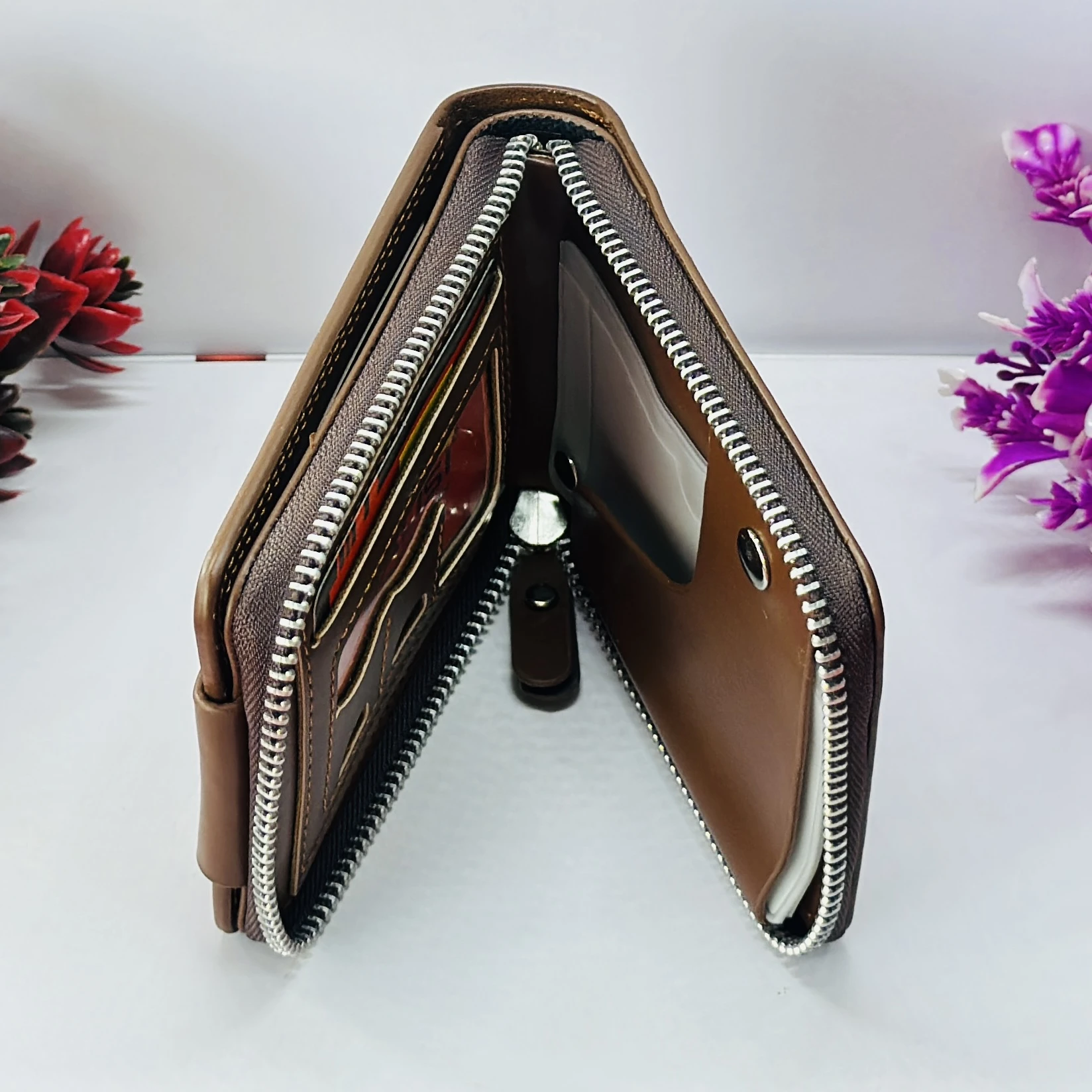 Balisi men's wallet made of PU leather