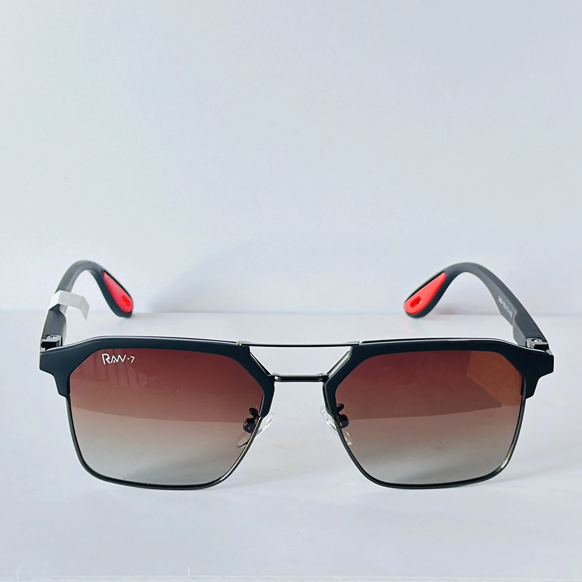 RAW-7 branded sunglasses