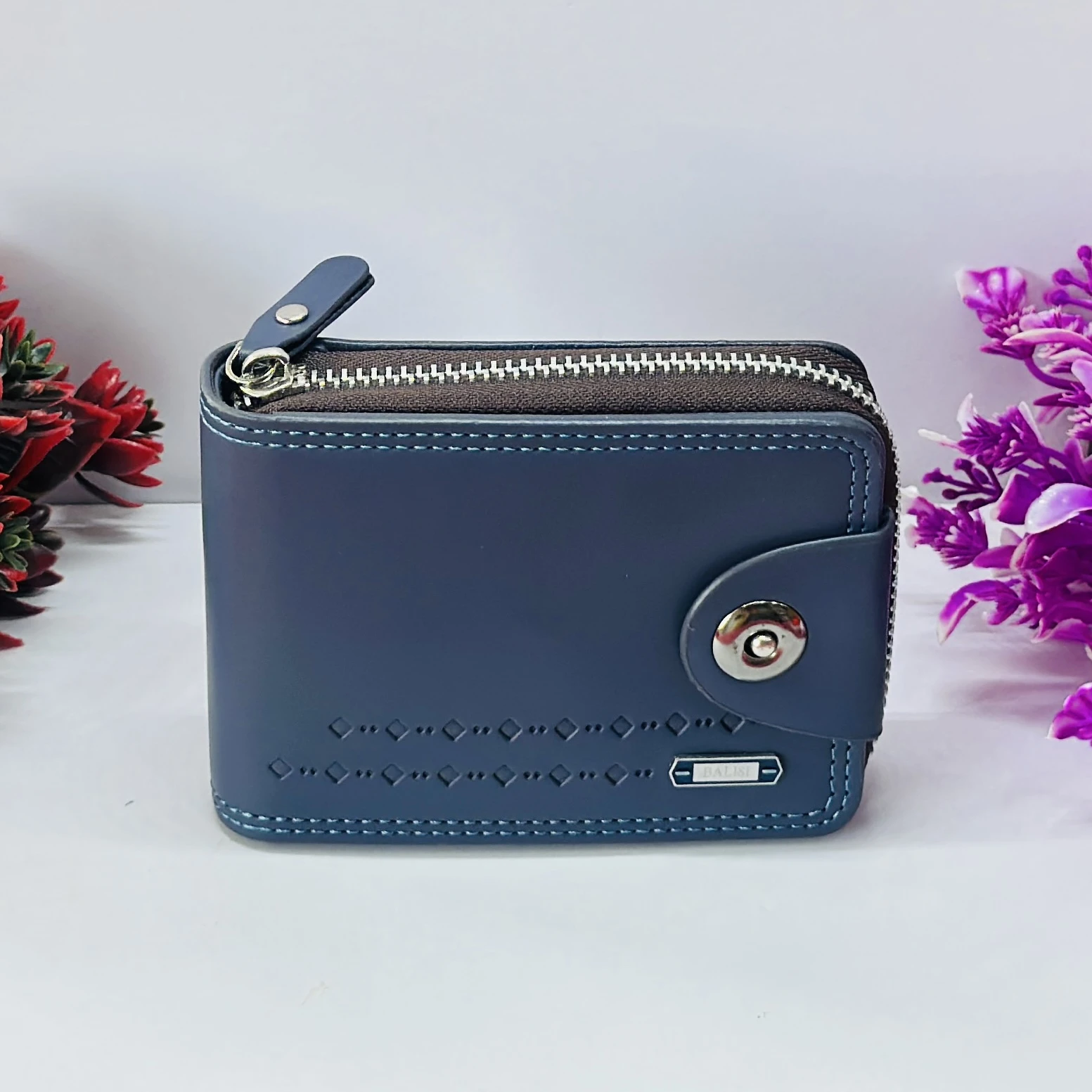 Balisi men's wallet made of PU leather