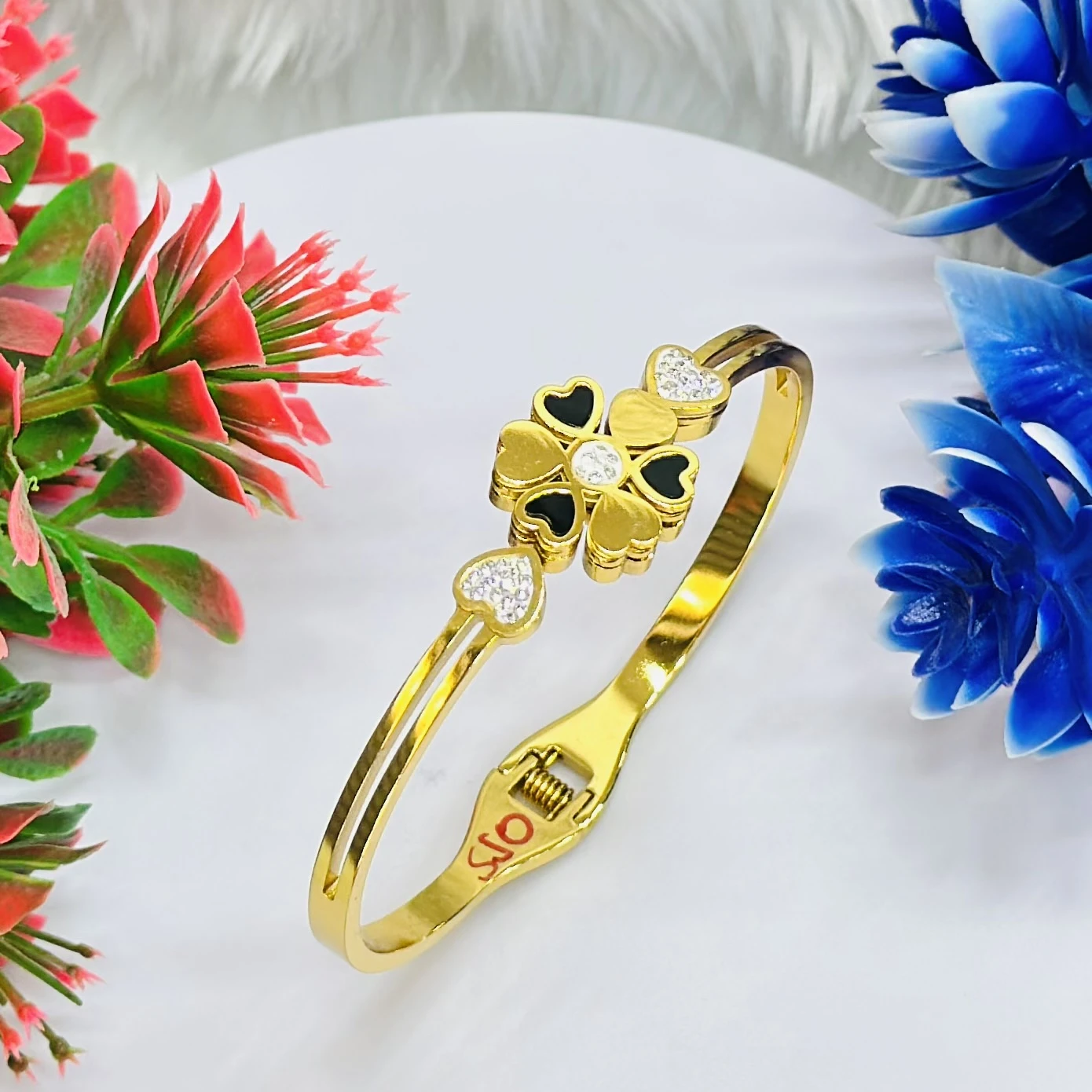 Gold plated Breslet for Girls
