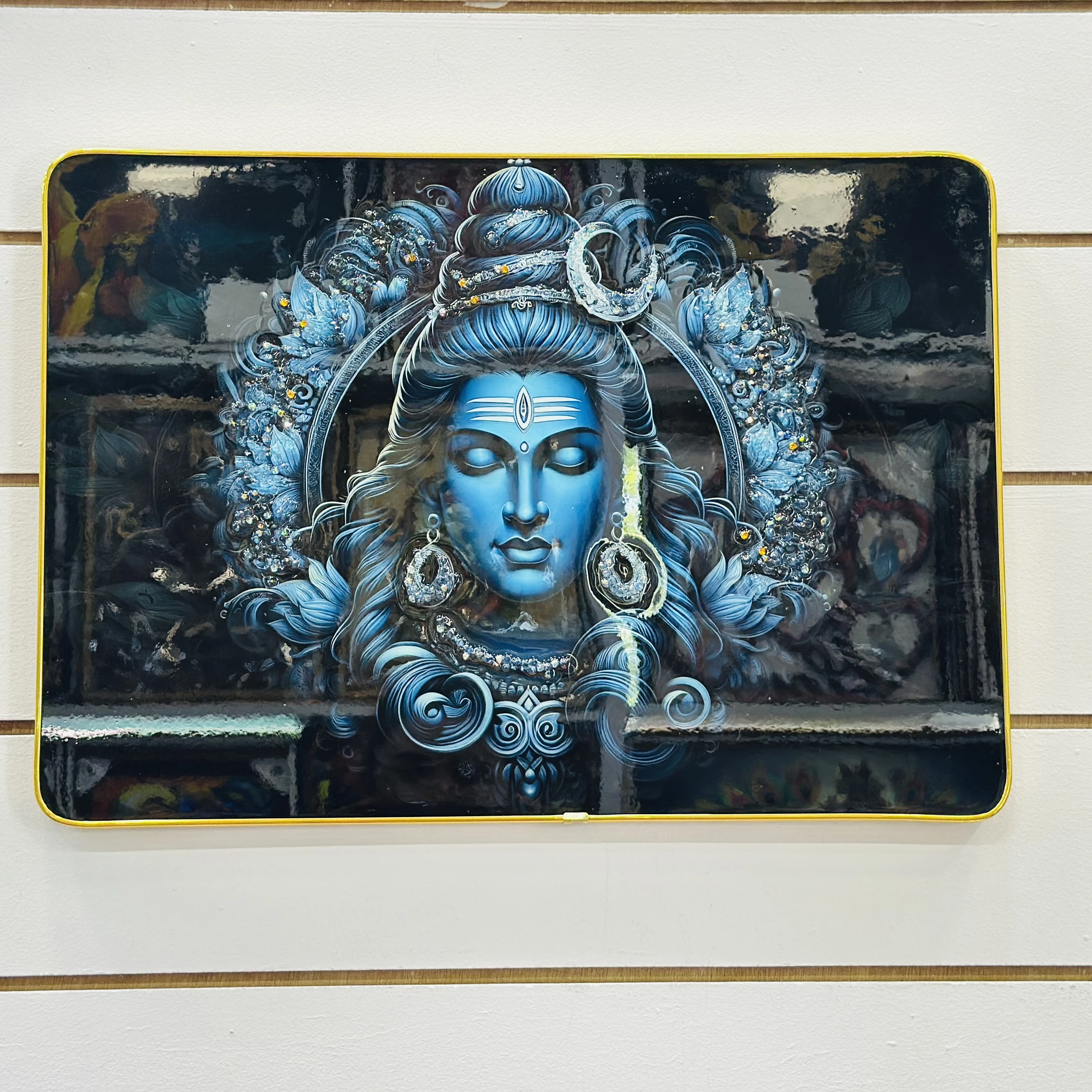 Hindu deity Lord Shiva or Mahadev.(SKU-IWWJT0)
