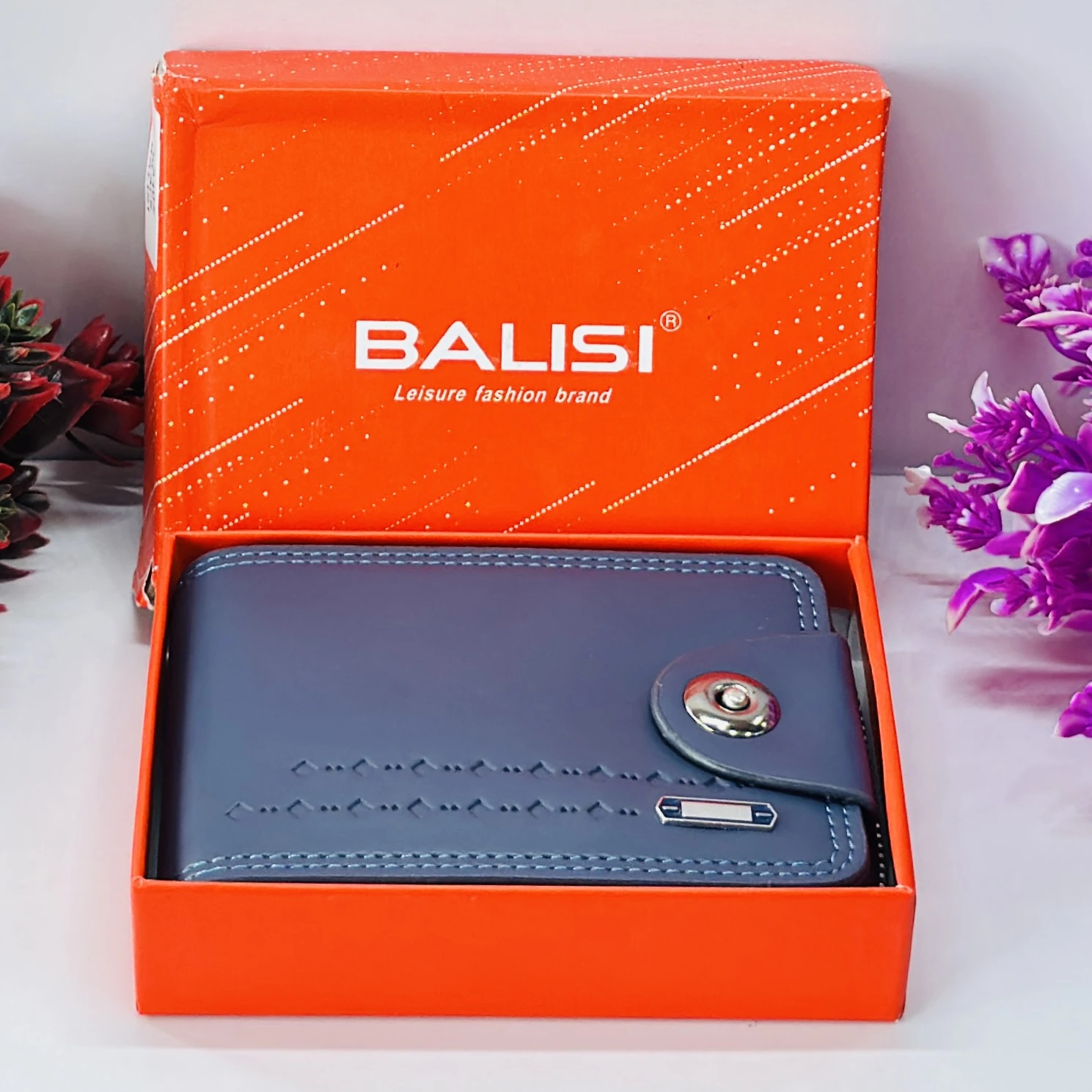 Balisi men's wallet made of PU leather