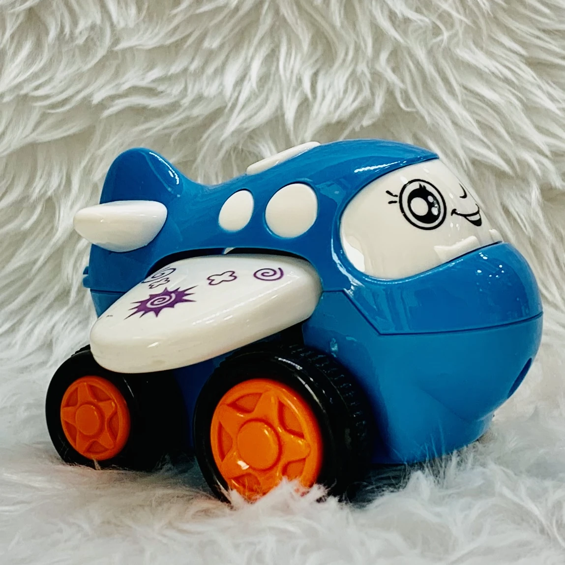 Friction Powered Toy