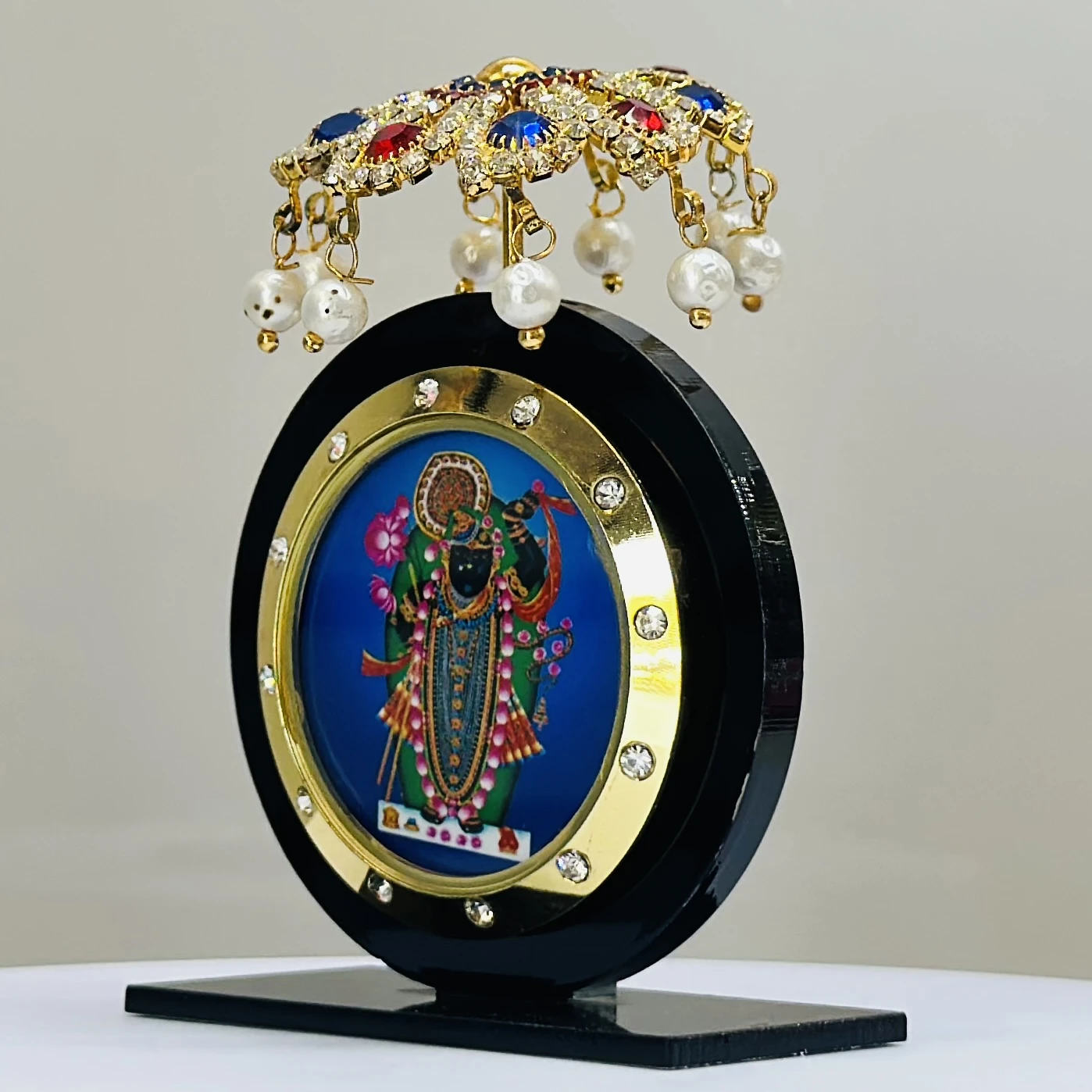 Shrinathji God Idol Photo Frame