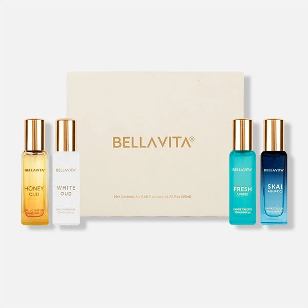 Bellavita gift set perfume