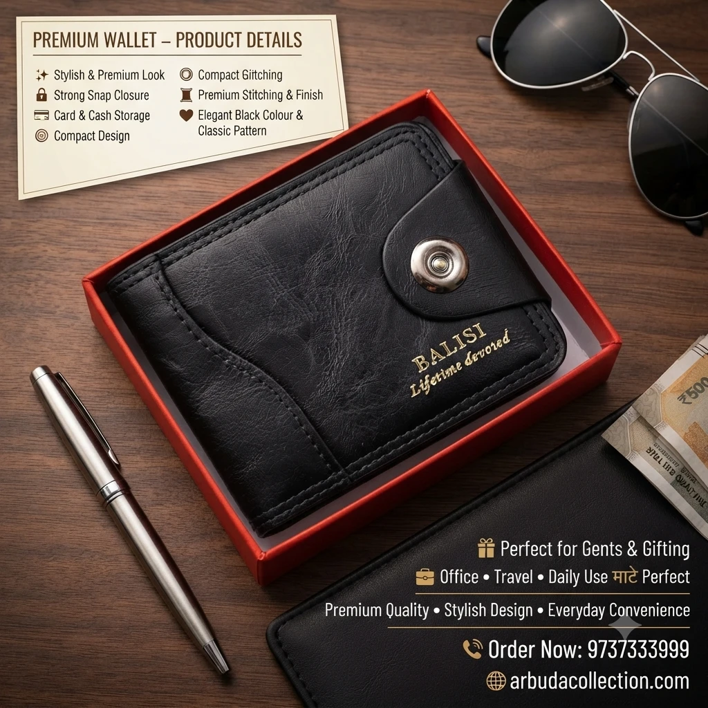 Gents premium wallet