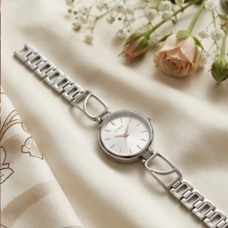 an analog women's watch