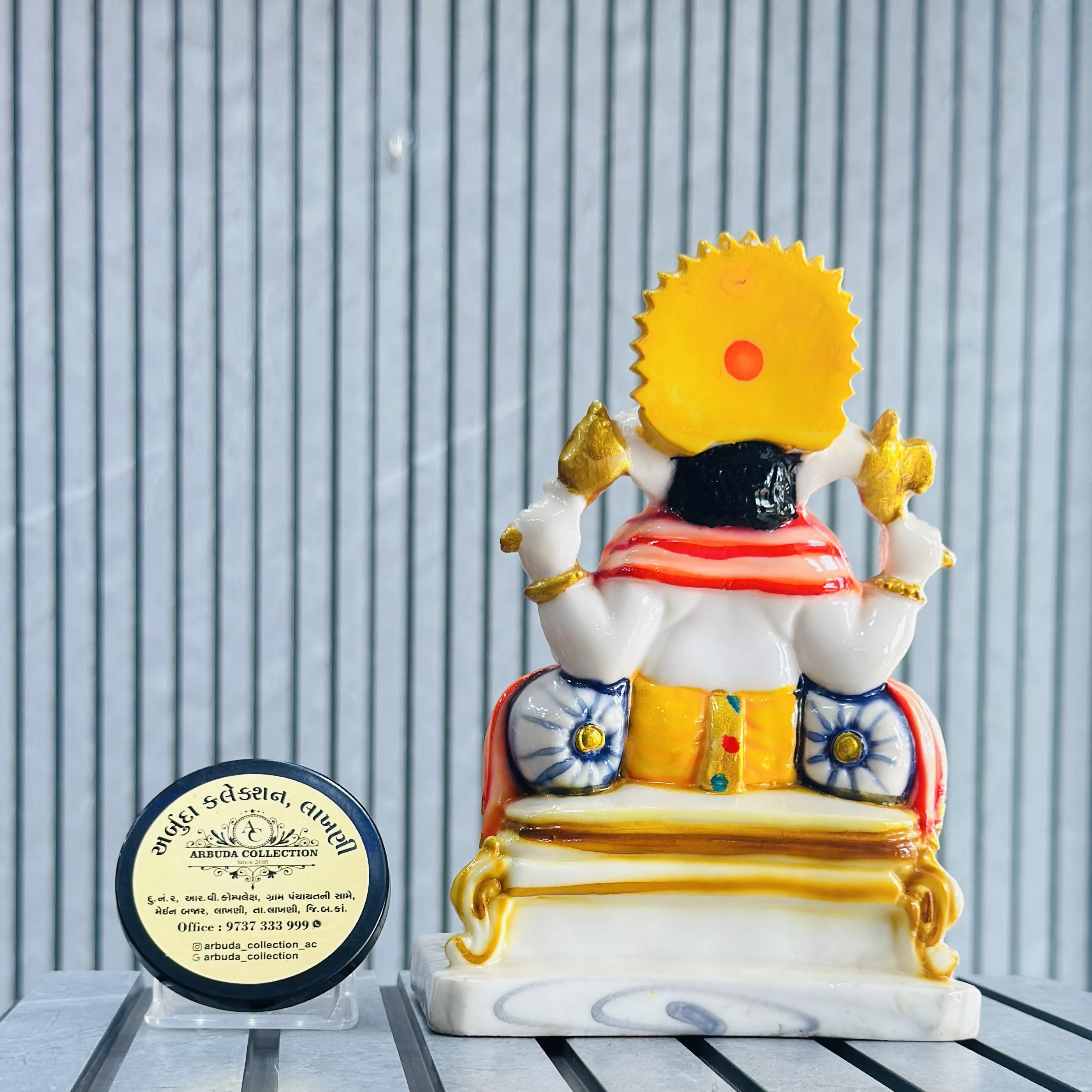 Ganpati bapa murti