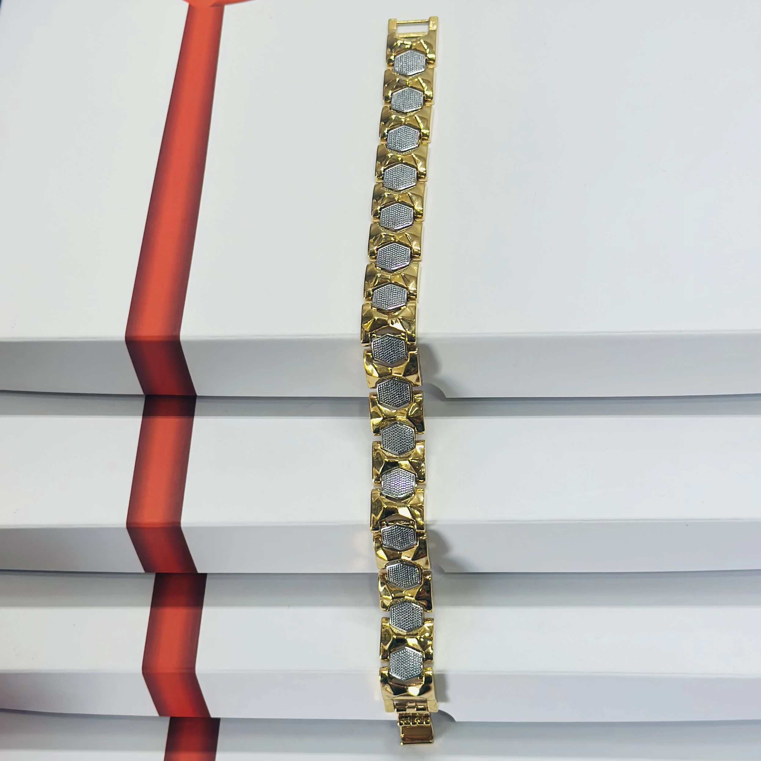 Gold plated Breslet for men’s